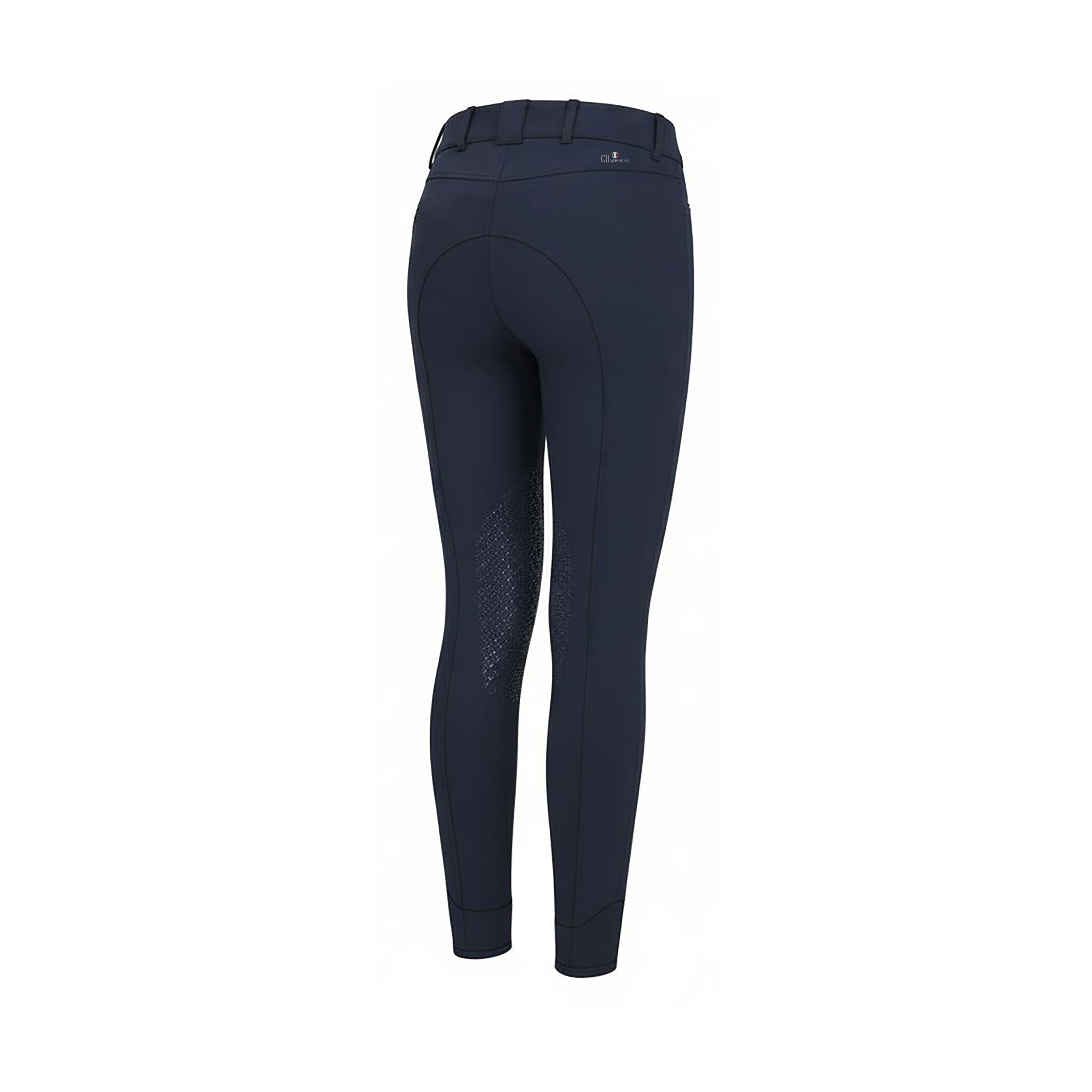 FRESNO COLOR Ladies Kneegrip Breeches Navy (Black Iris)