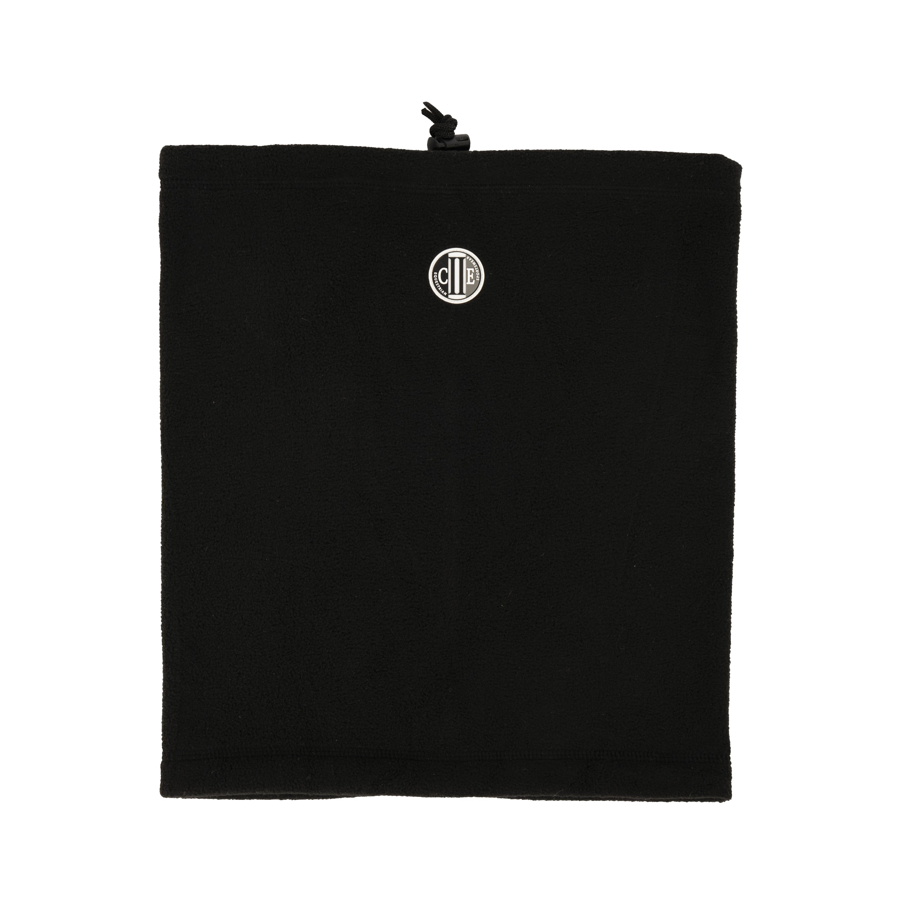 IRVINE Fleece Neck Black (Jet Black)