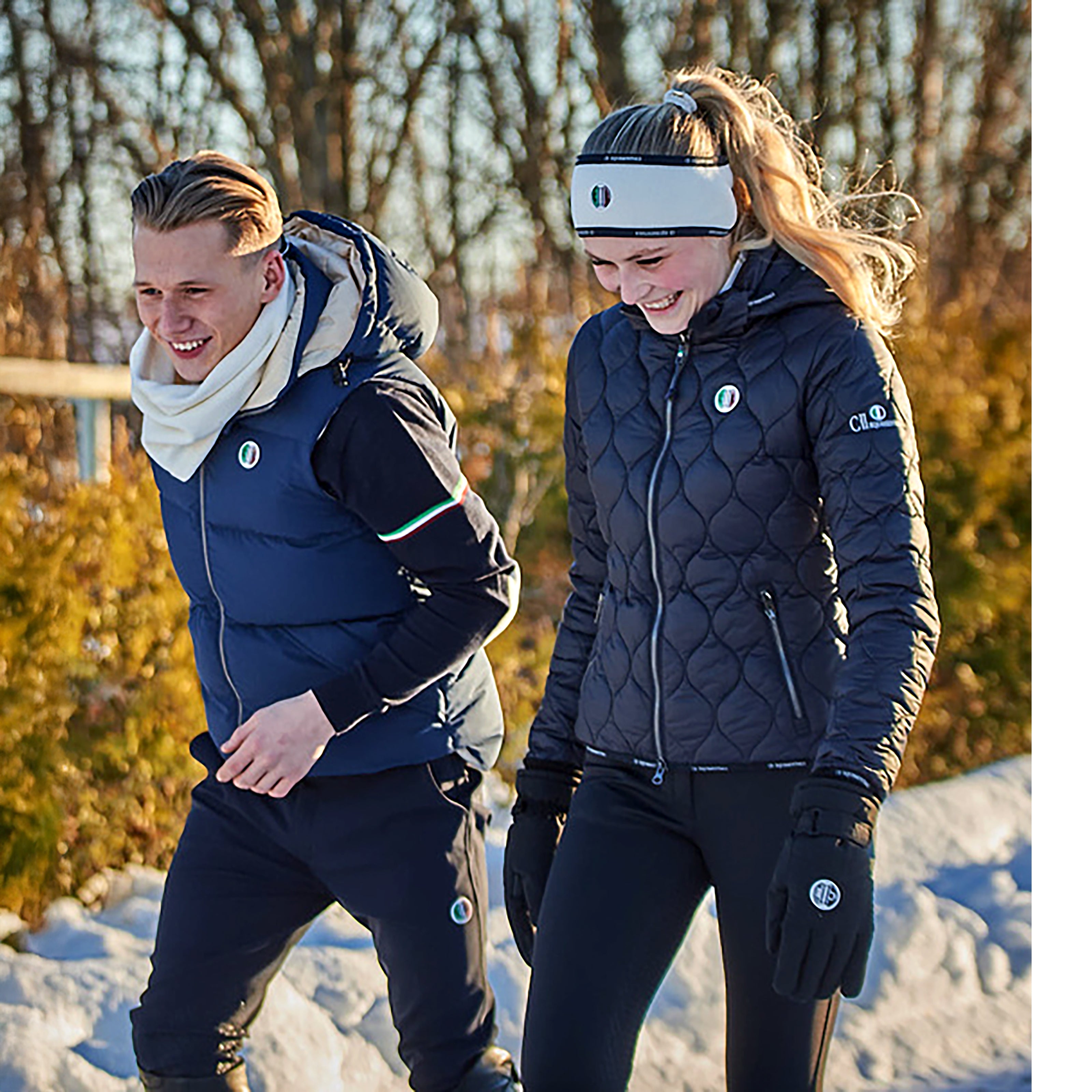 IRVINE Fleece Neck Offwhite (Snow White)