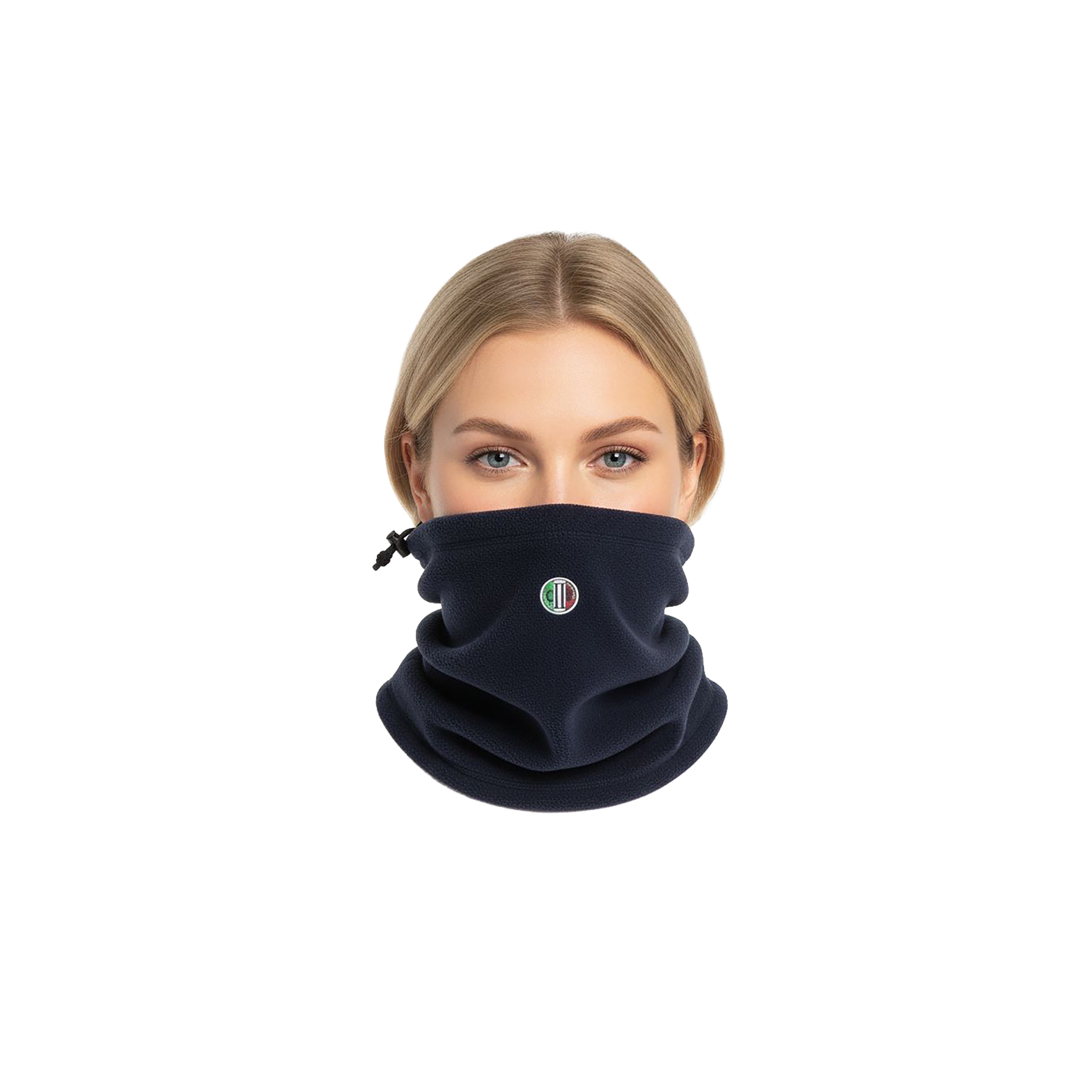 IRVINE Fleece Neck Navy (Black Iris)