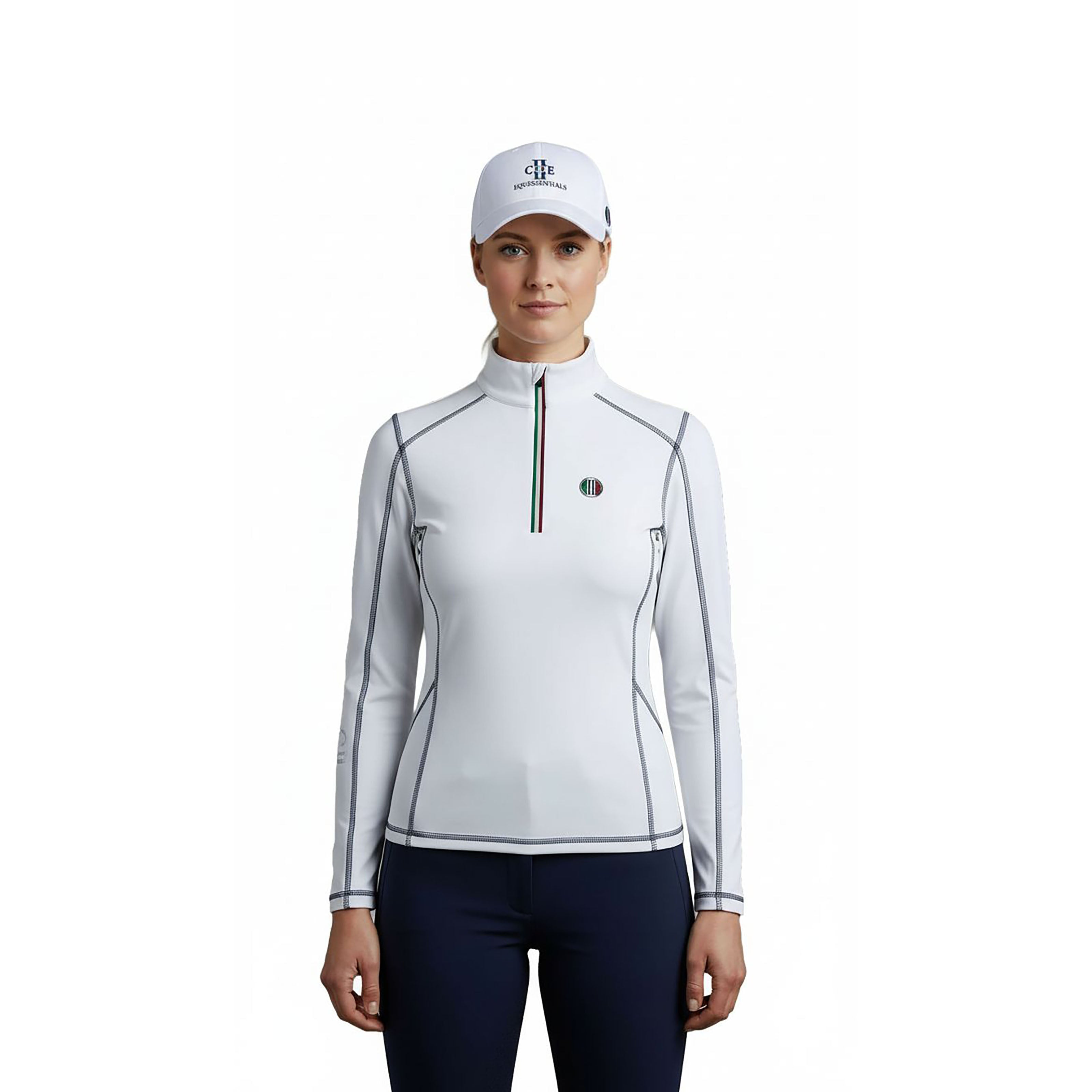 NEEDLES Twill Caps White (Optical White)