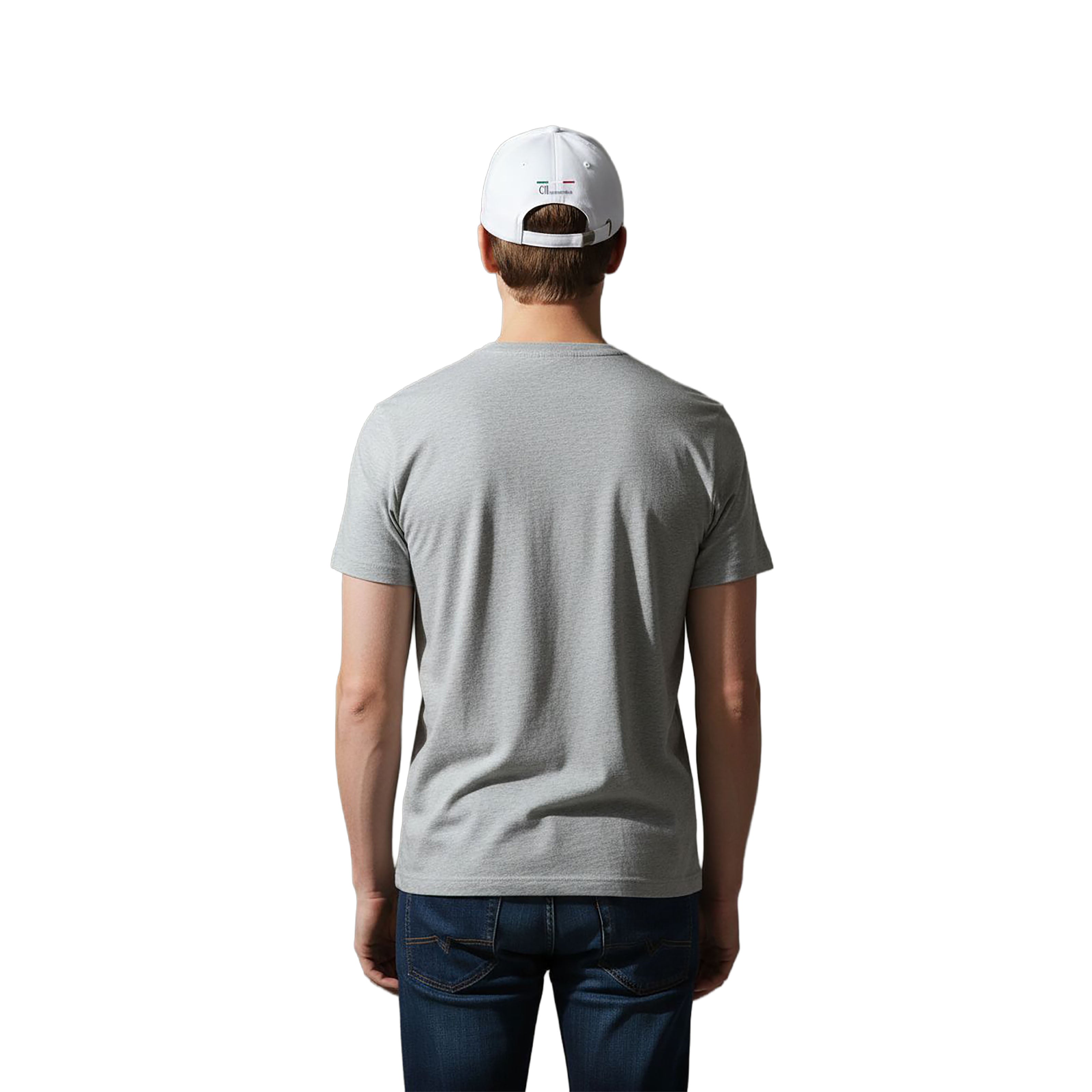 NEEDLES Twill Caps White (Optical White)