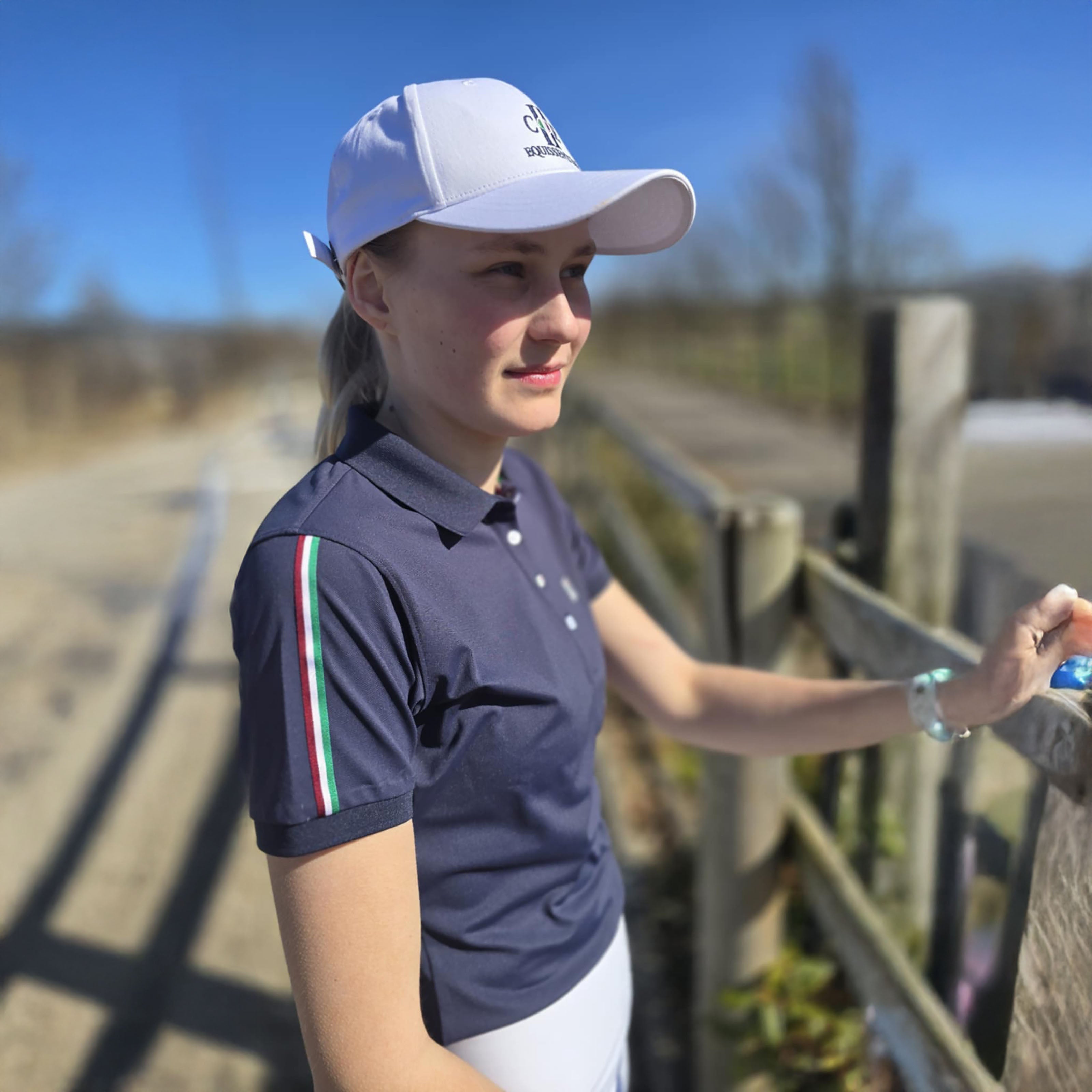 NEEDLES Twill Caps White (Optical White)