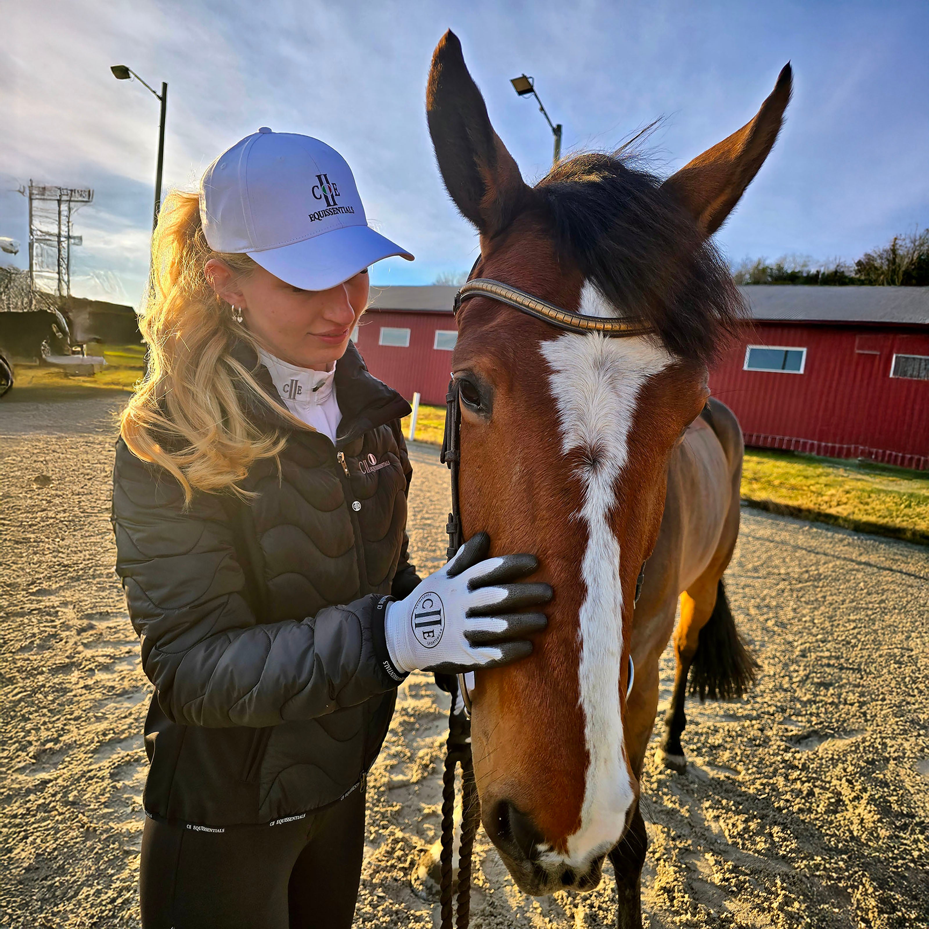 NEEDLES Twill Caps White (Optical White)