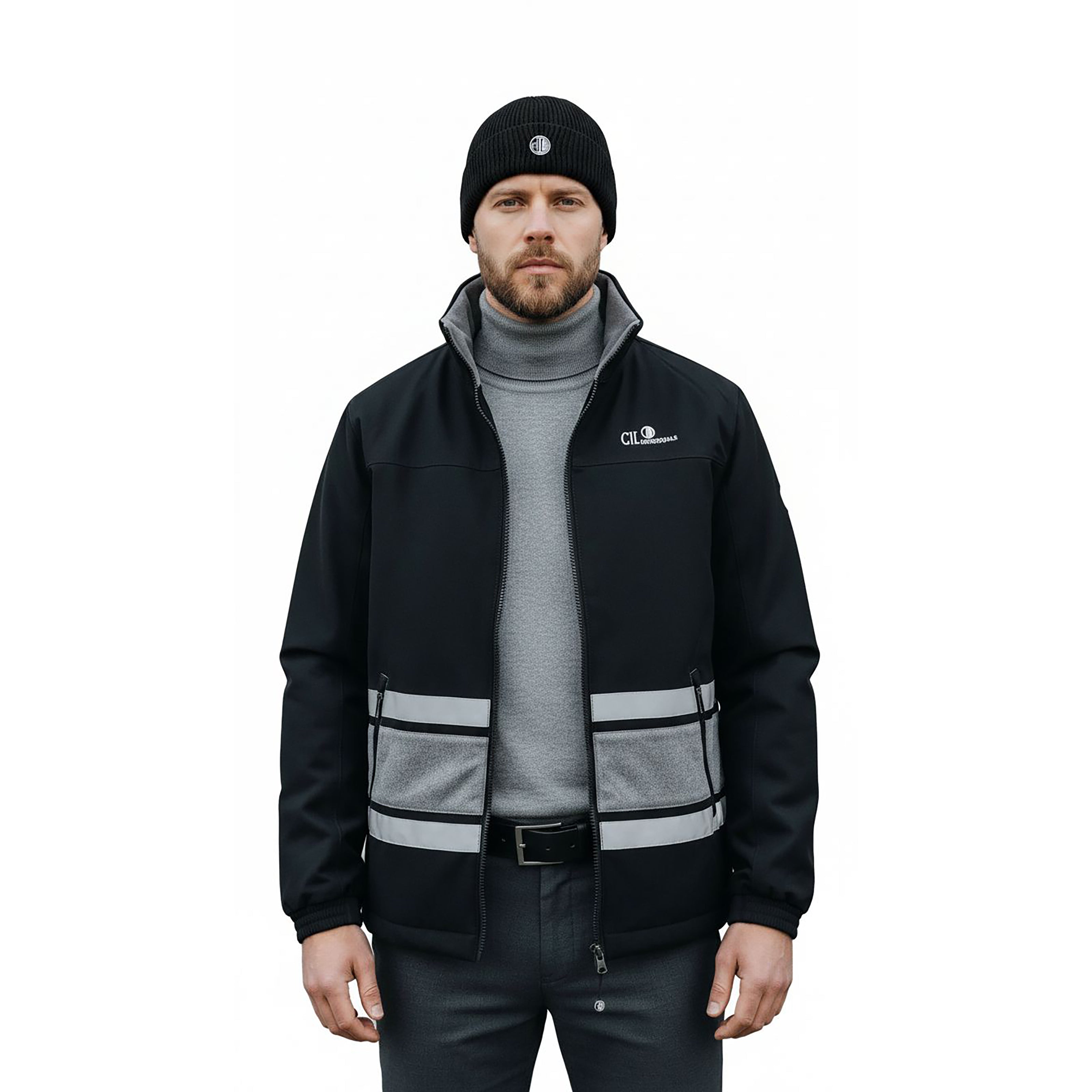 ALTAVISTA Beanie Black (Jet Black)