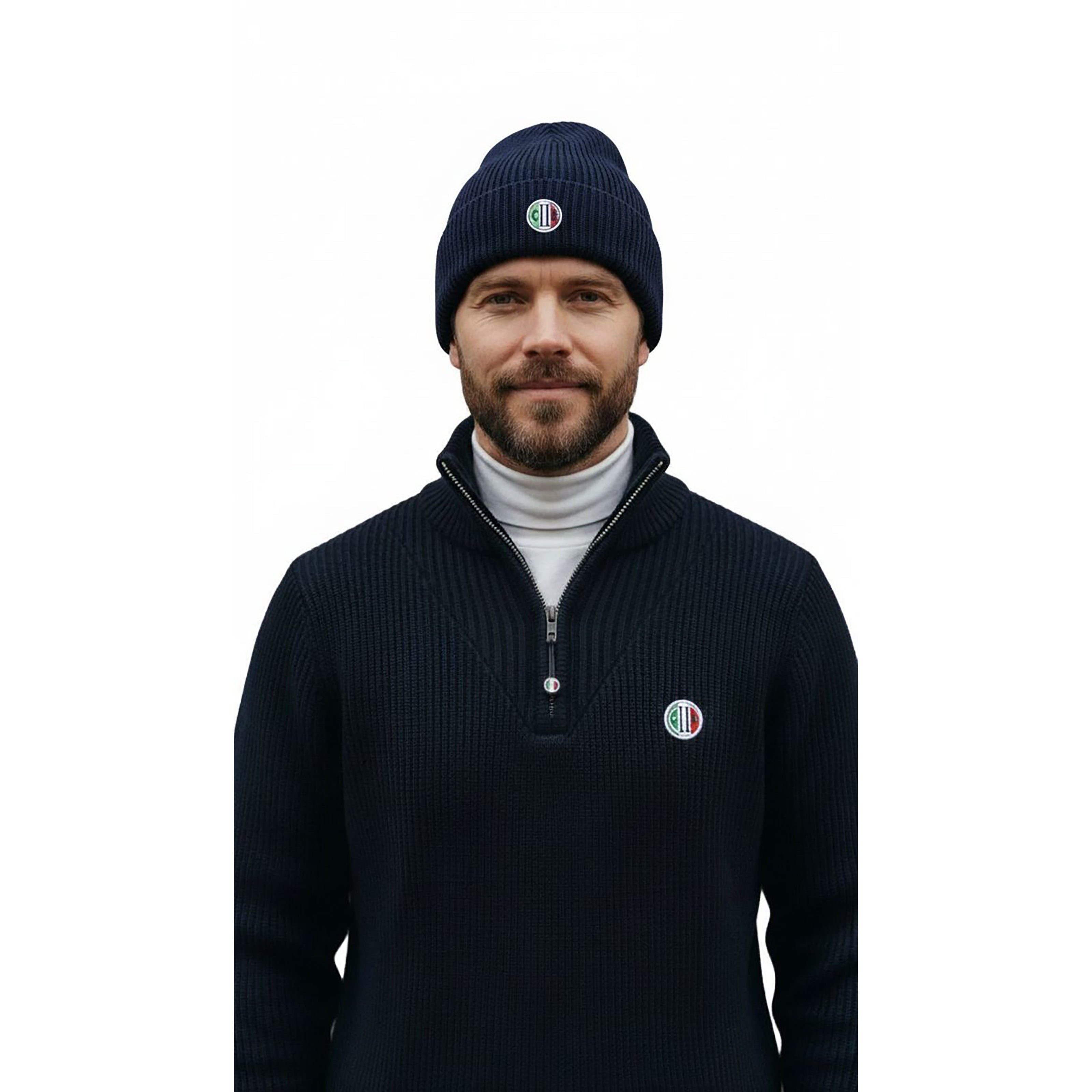 ALTAVISTA Beanie Navy (Black Iris)