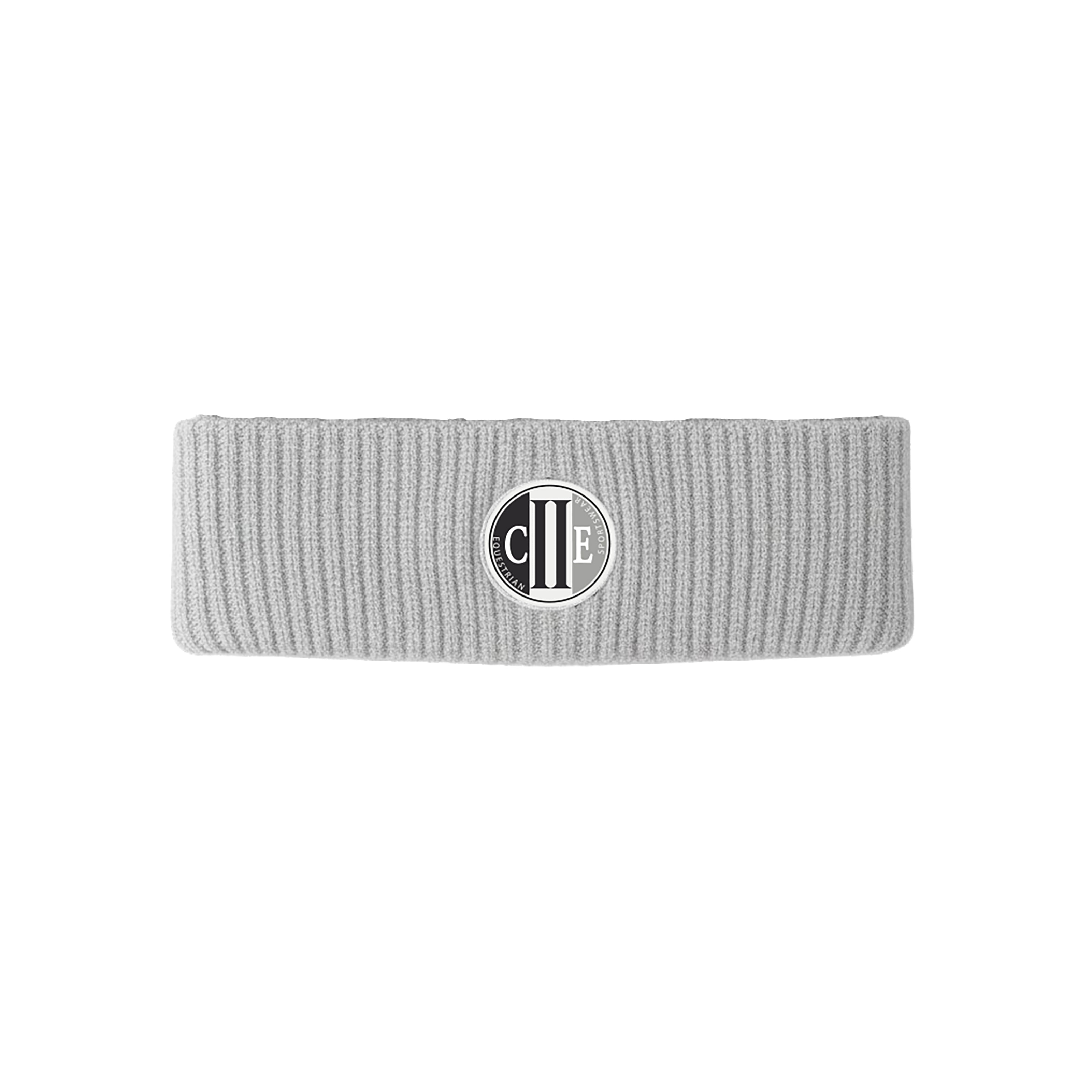 TUSTIN Wool Knitted headband Grey Melange