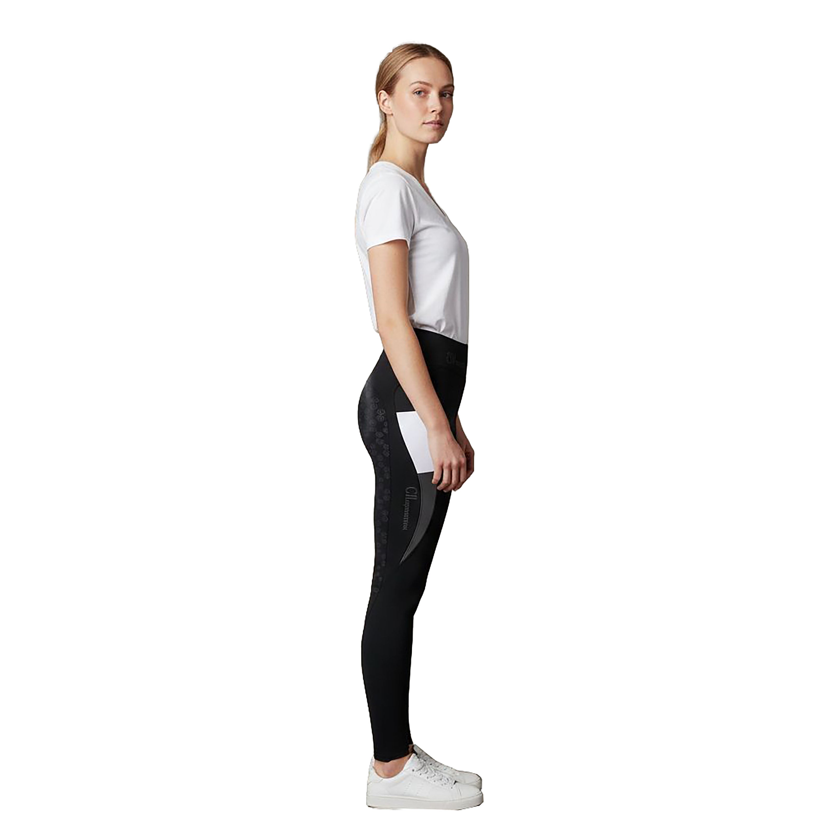 GLENDALE Ladies Fullgrip Compression Thights Black (Jet Black)