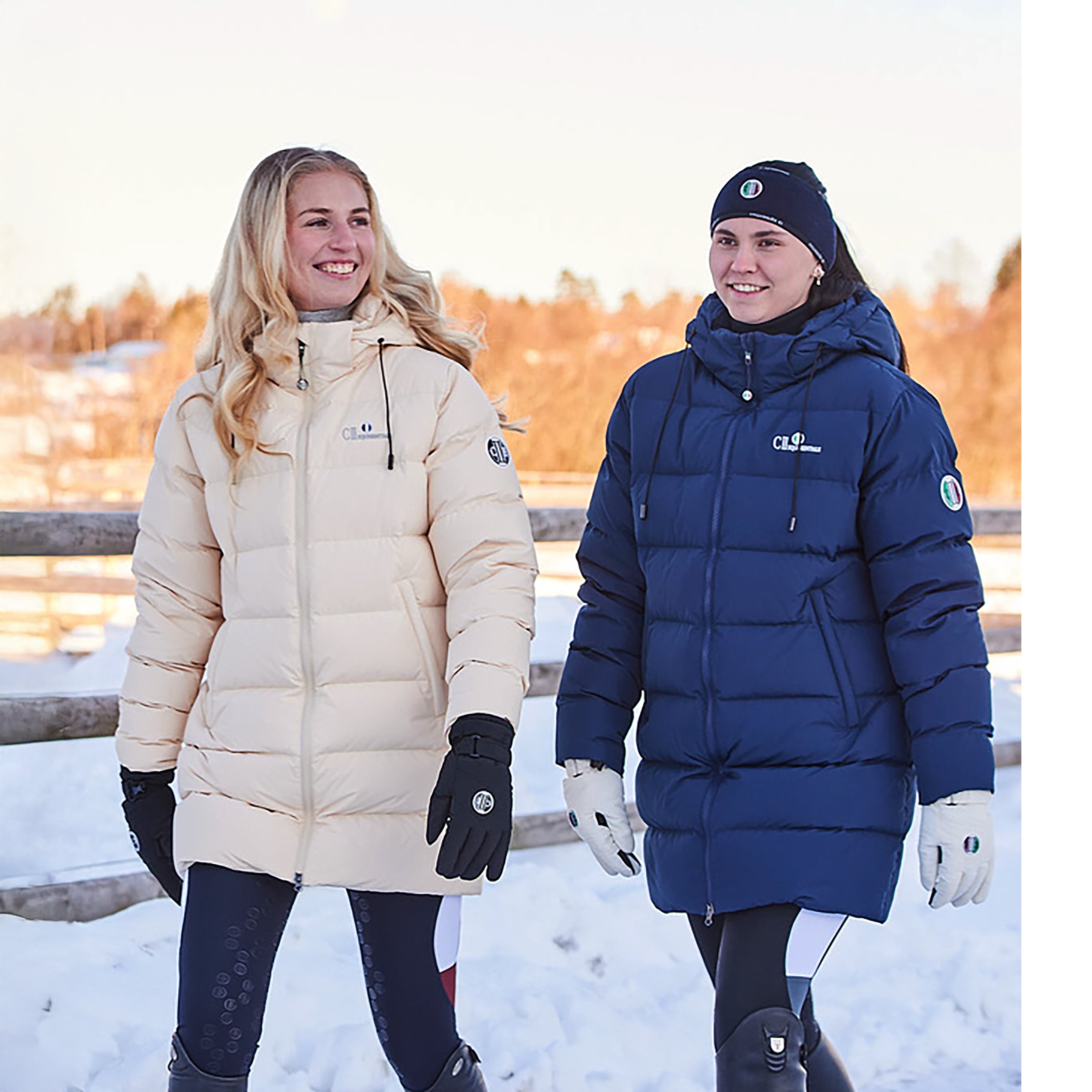 GLENDALE Ladies Fullgrip Compression Thights Black (Jet Black)