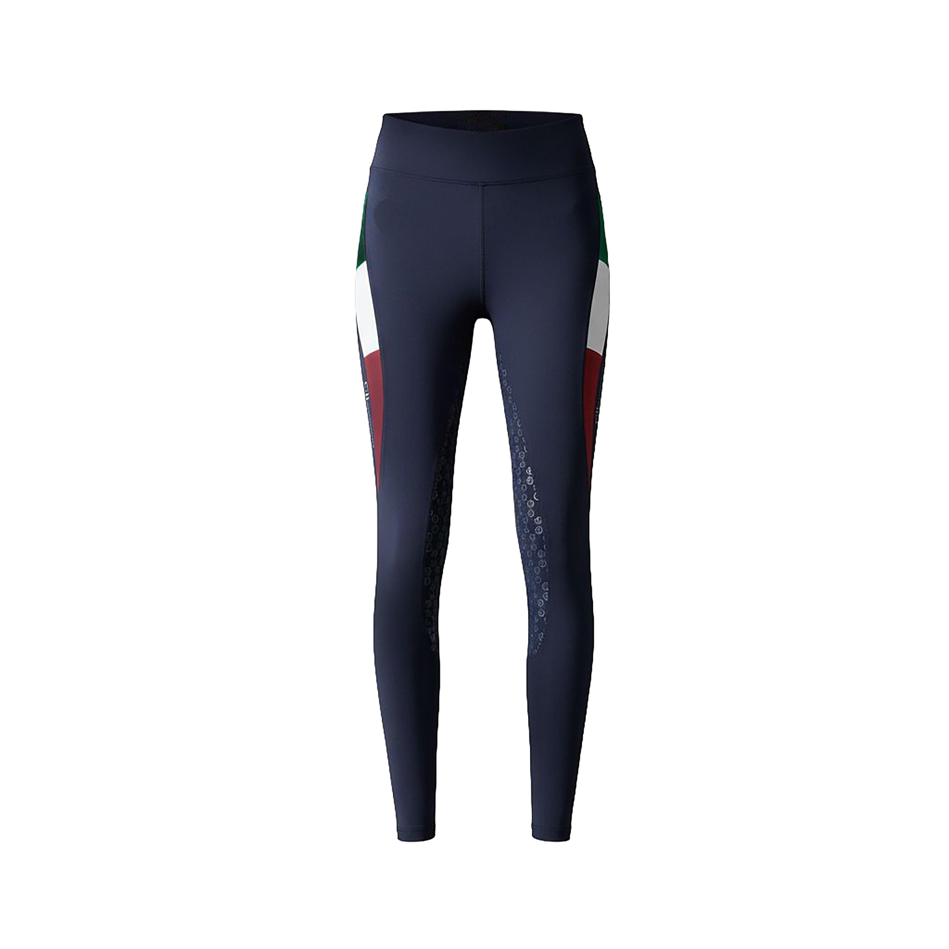 GLENDALE Ladies Fullgrip Compression Thights Navy (Black Iris)
