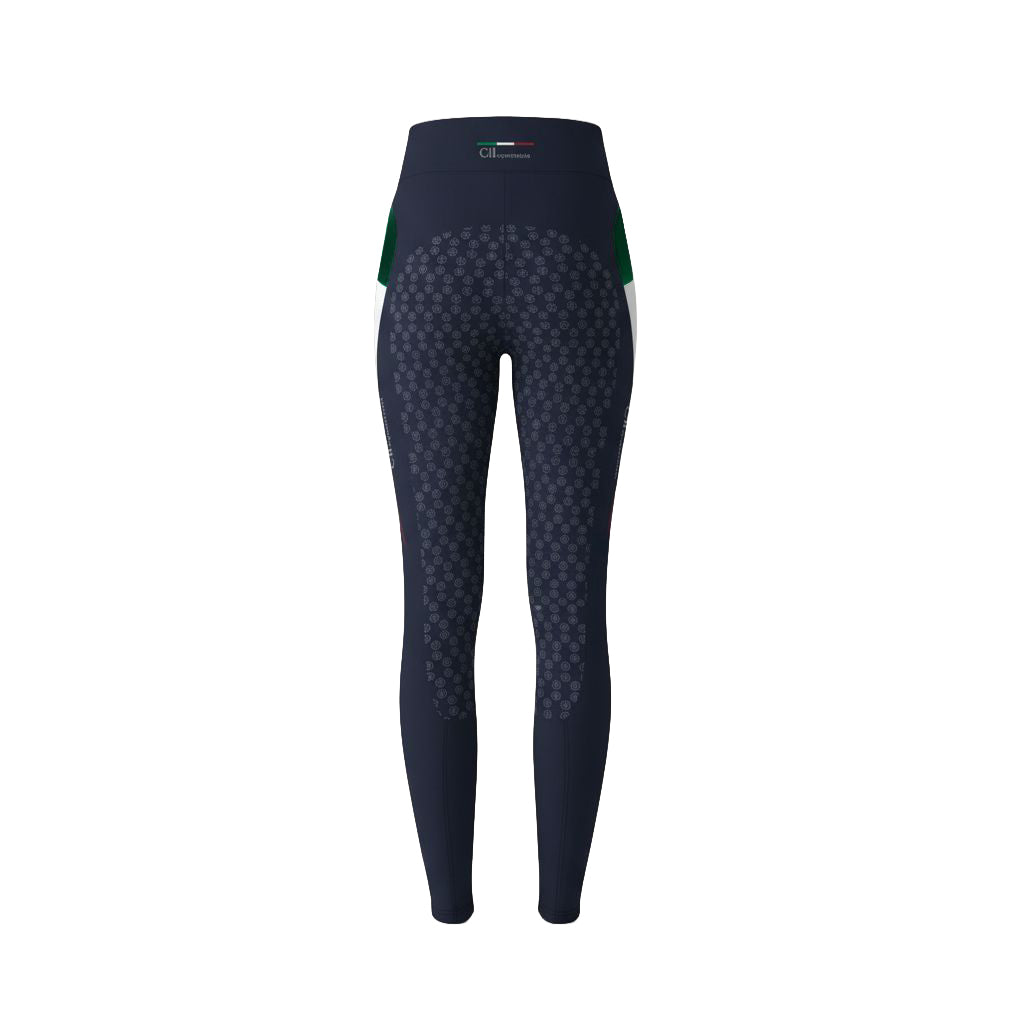 GLENDALE Ladies Fullgrip Compression Thights Navy (Black Iris)