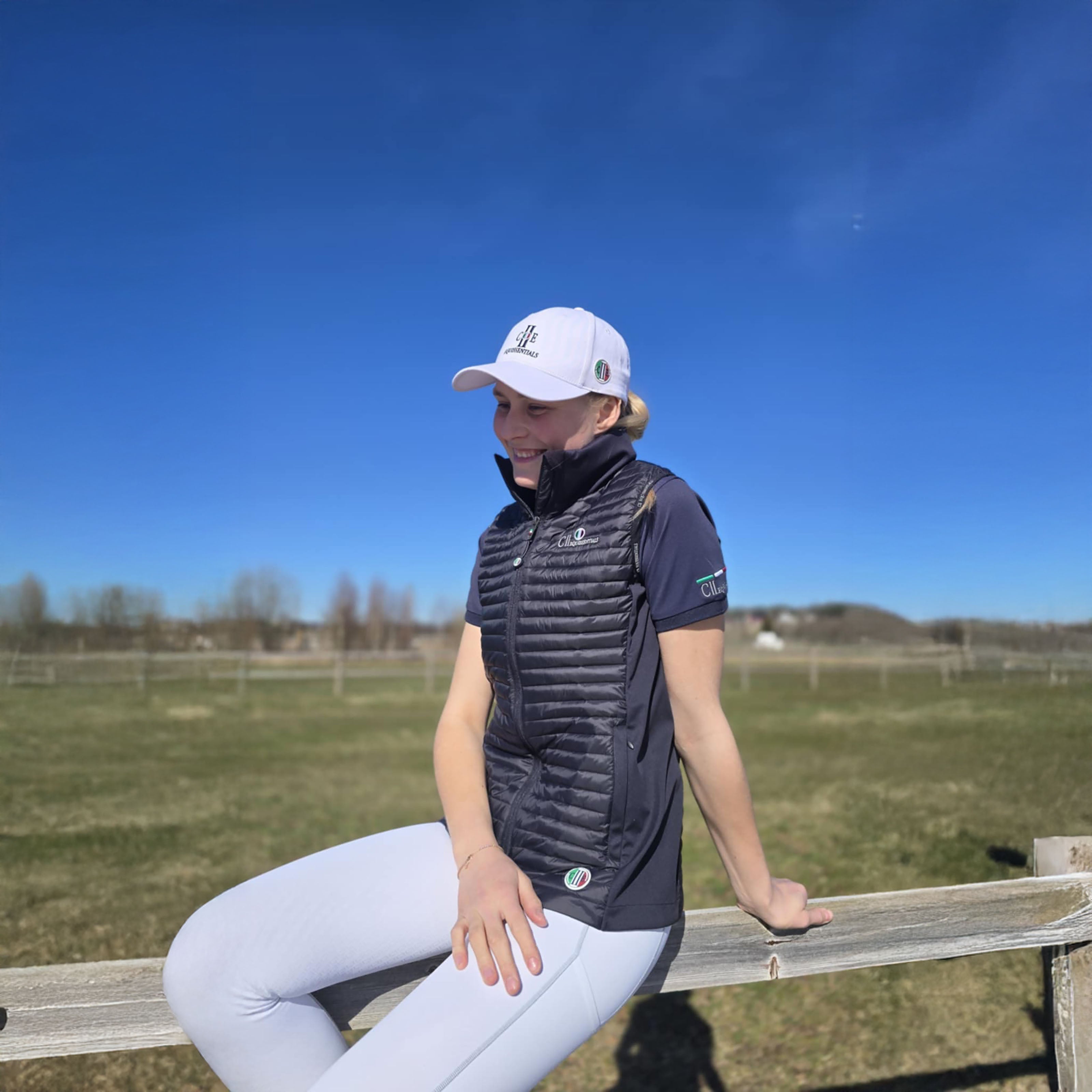 GUADALUPE Ladies Fullgrip Thights White (Optical White)