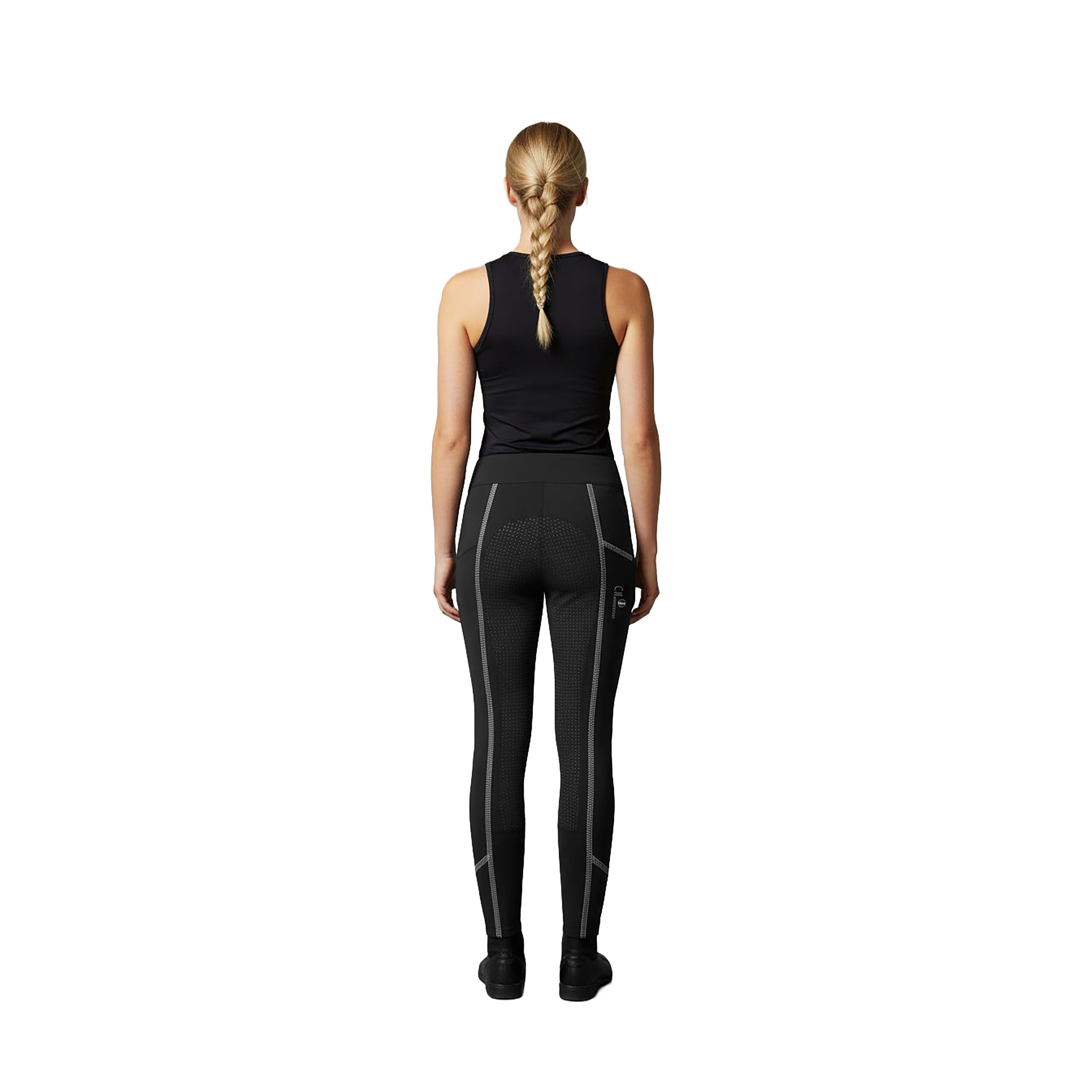 GUADALUPE Ladies Fullgrip Thights Black (Jet Black)