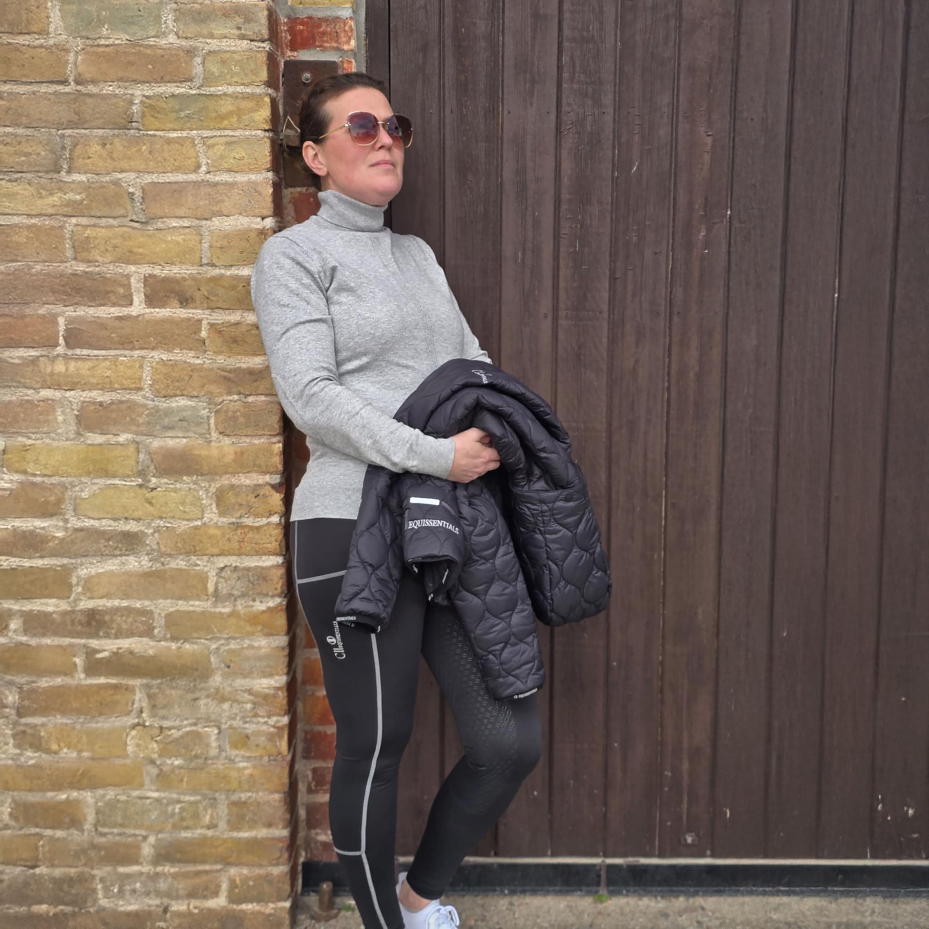 GUADALUPE Ladies Fullgrip Thights Black (Jet Black)