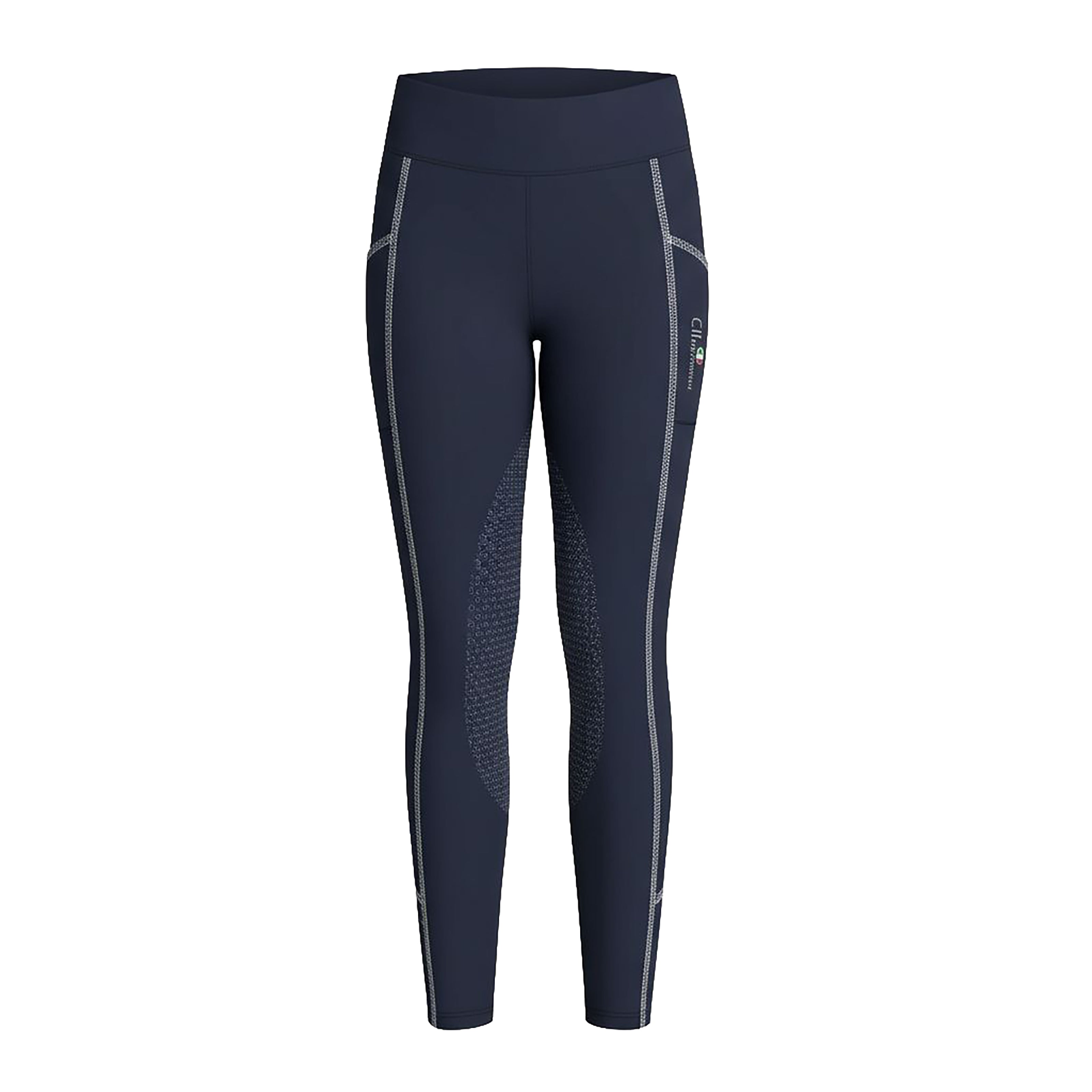 GUADALUPE Ladies Fullgrip Thights Navy (Black Iris)