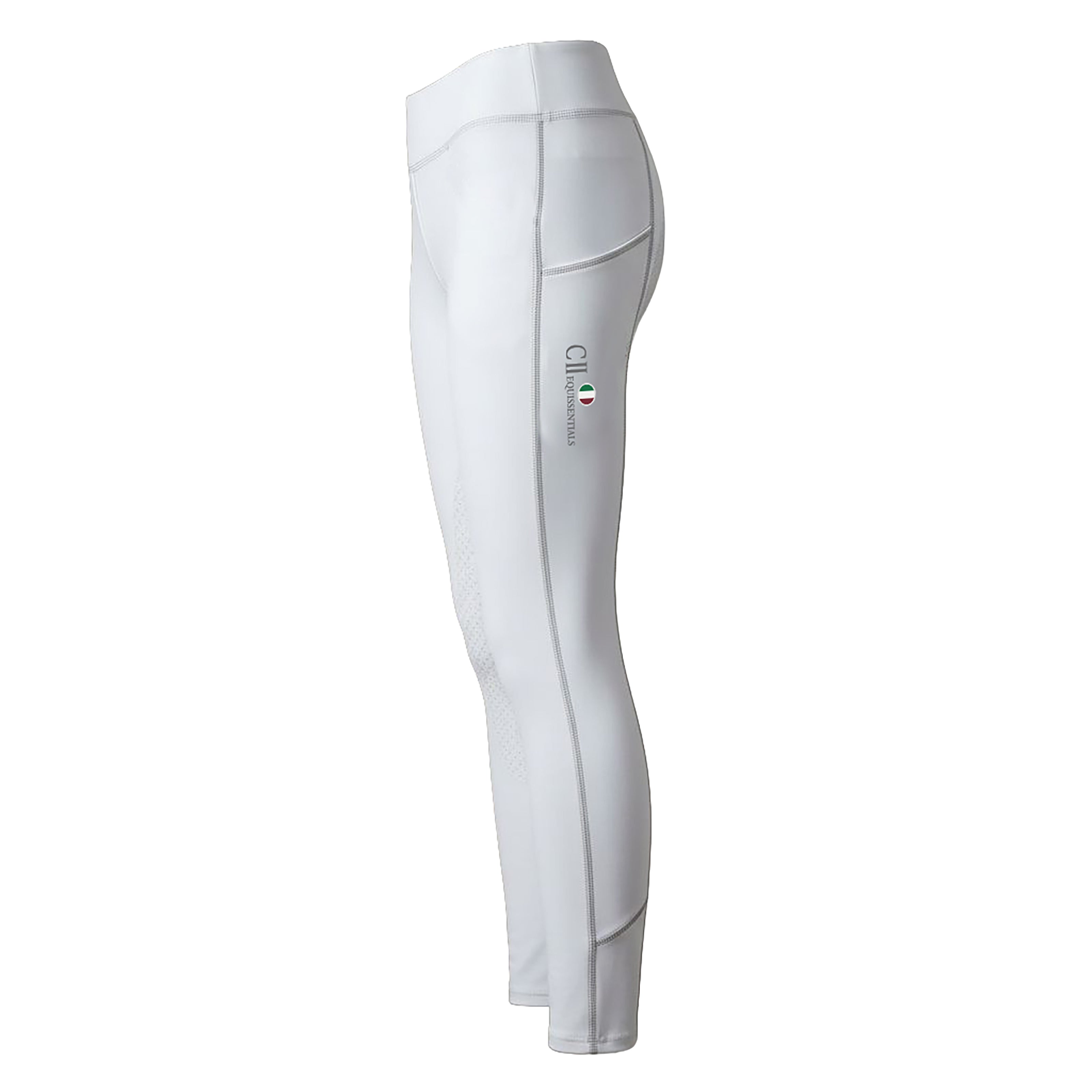 GUANDALUPE Girls Fullgrip thights White (Optical White)