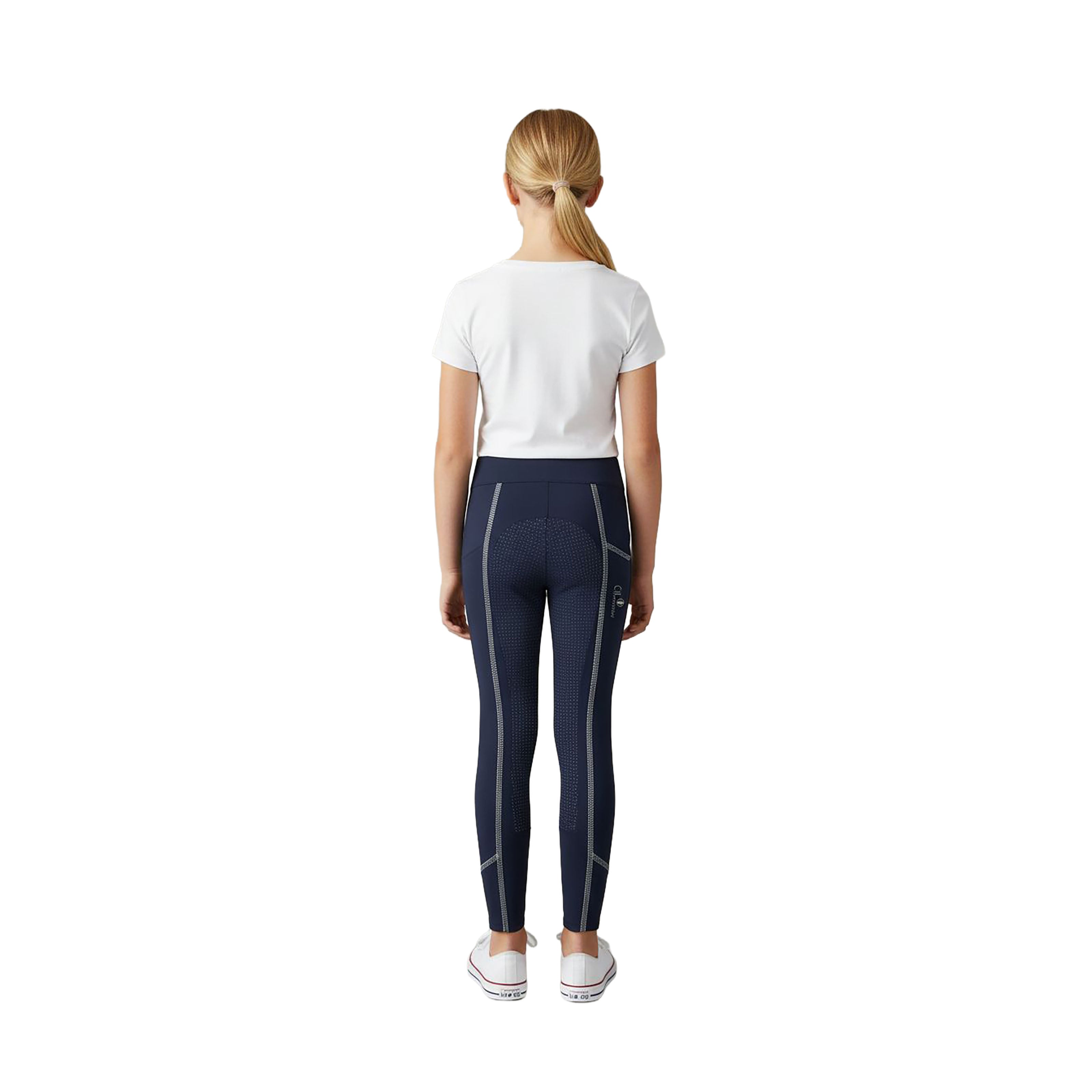 GUANDALUPE Girls Fullgrip thights Navy (Black Iris)