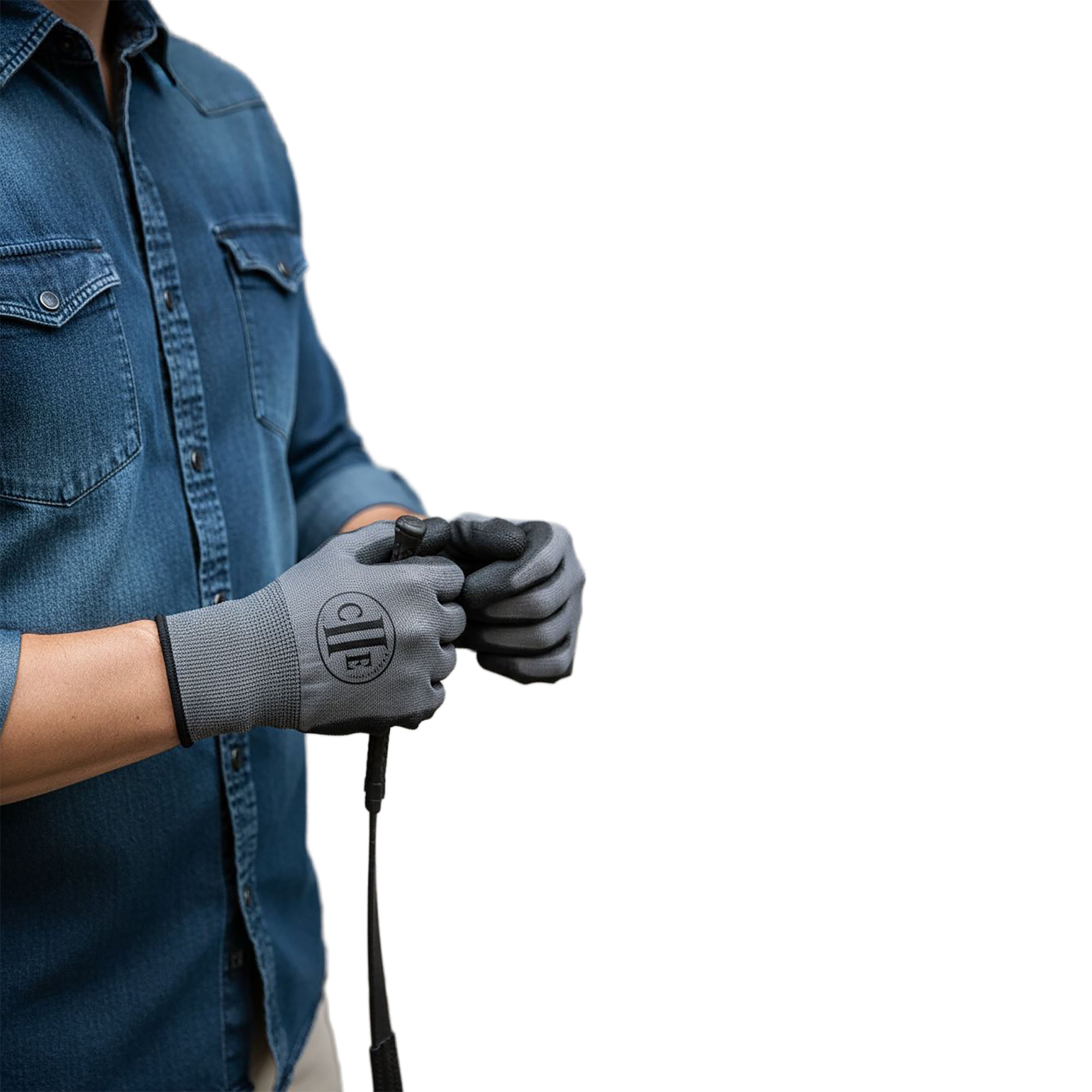 PASO ROBELS Working/Training Glove Ash Grey