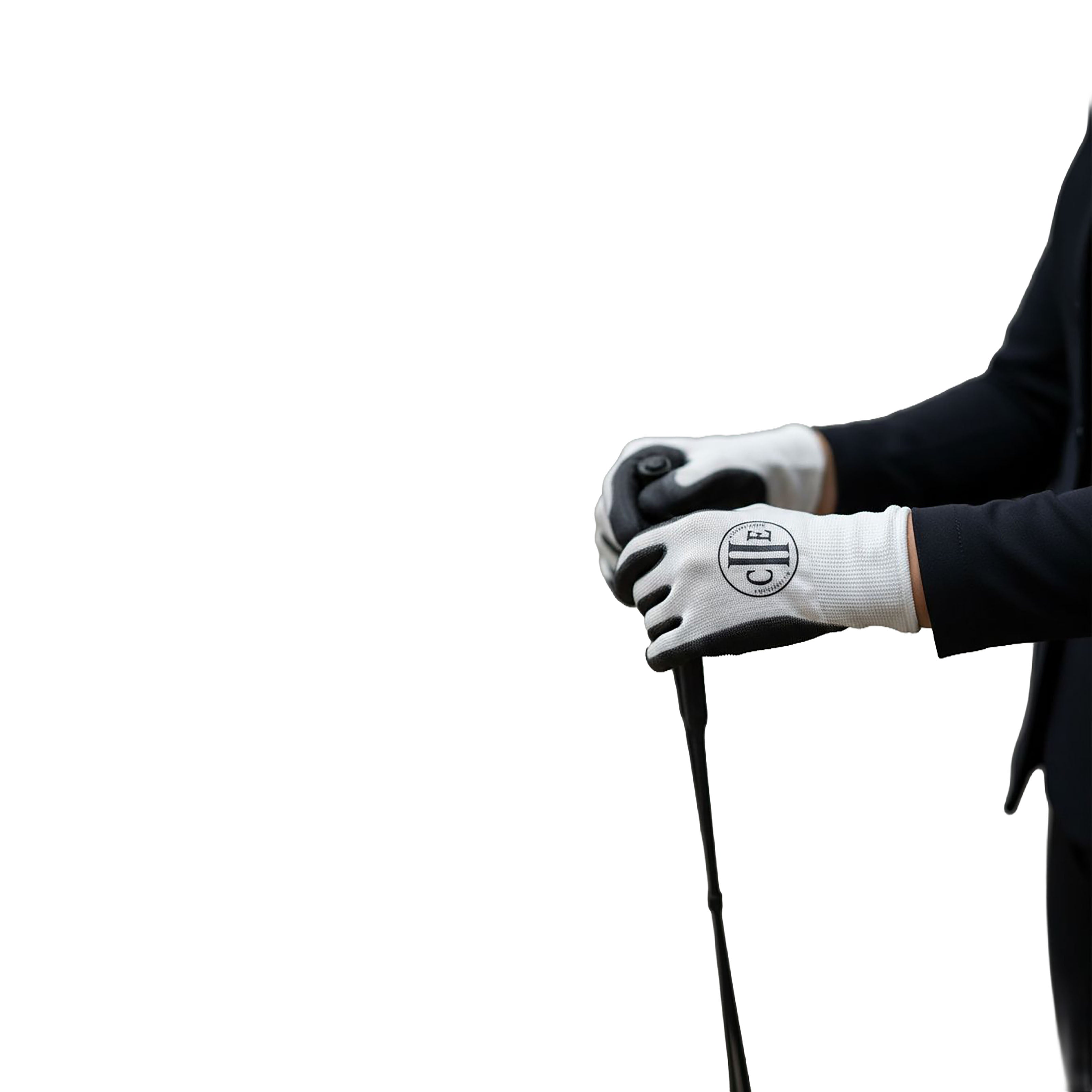 PASO ROBELS Working/Training Glove Lt Grey (Blank de Blank)