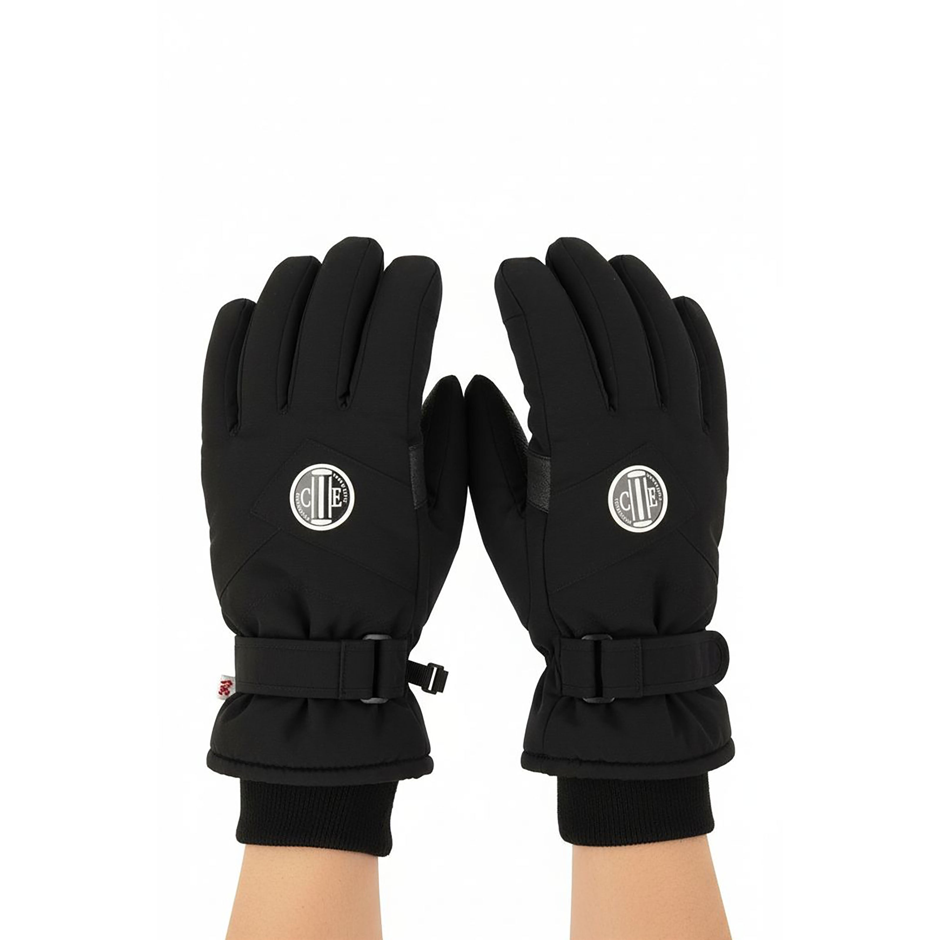 SAN CARLOS Winter gloves Black (Jet Black)