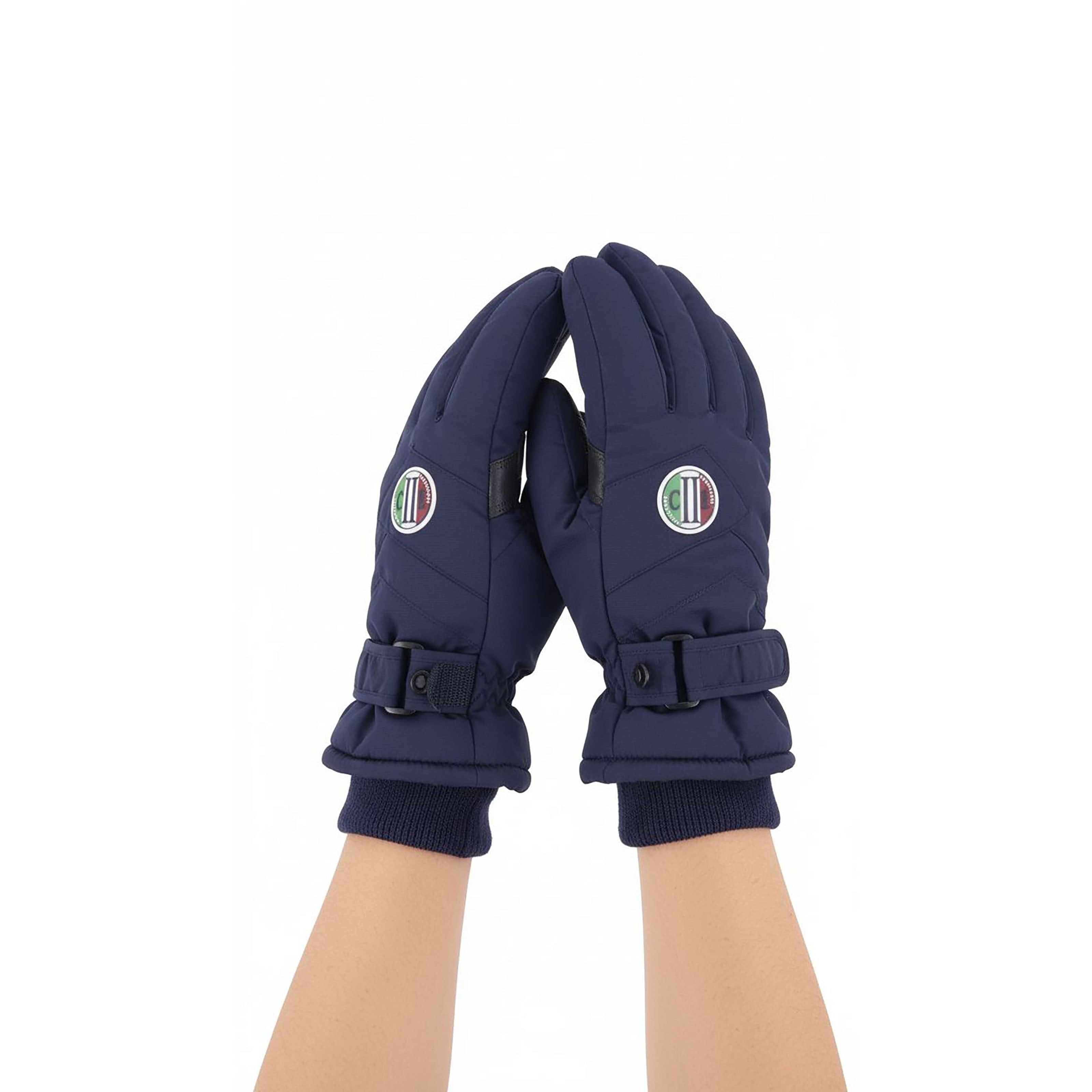 SAN CARLOS Winter gloves Navy (Black Iris)