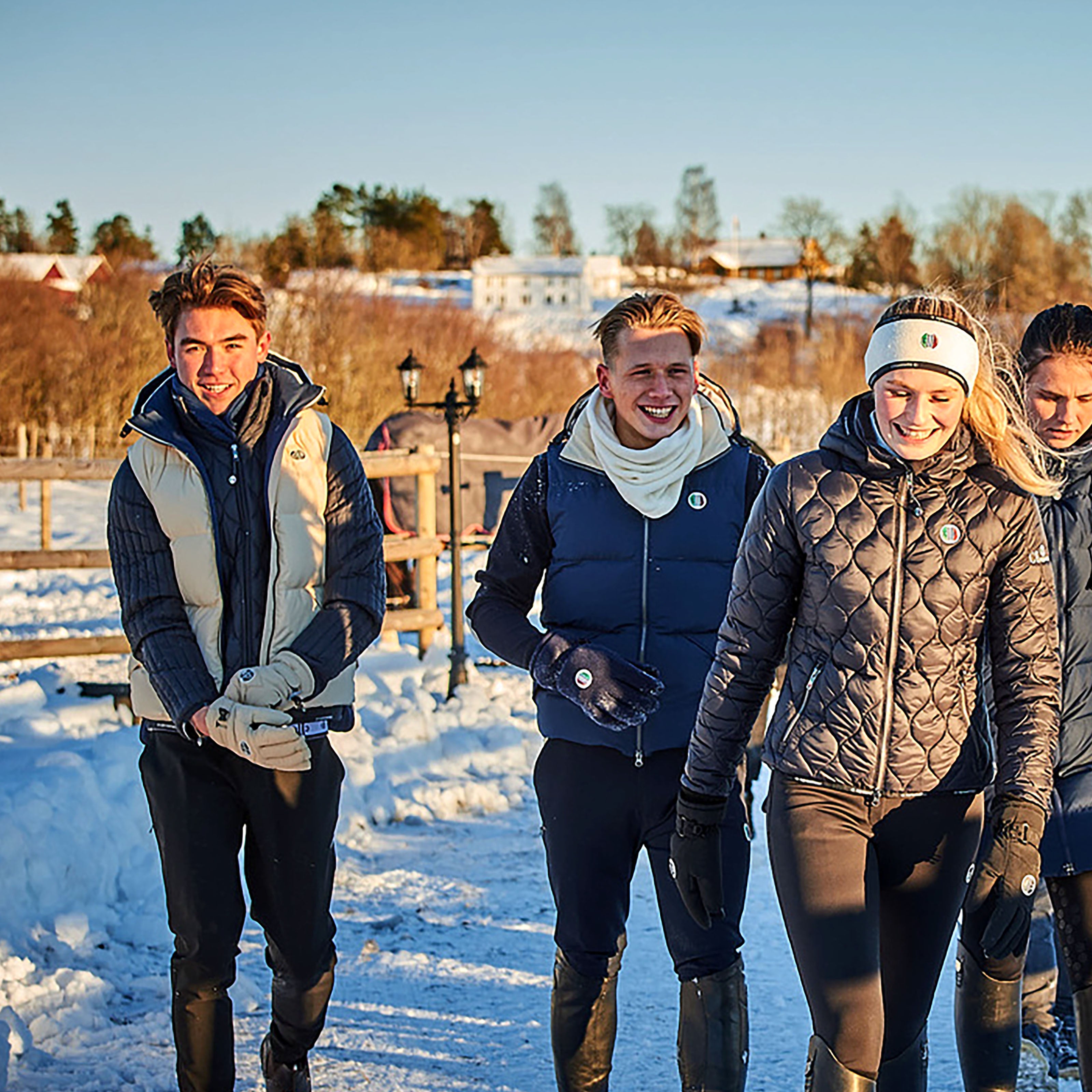 SAN CARLOS Winter gloves Beige (Chreme Brulee)