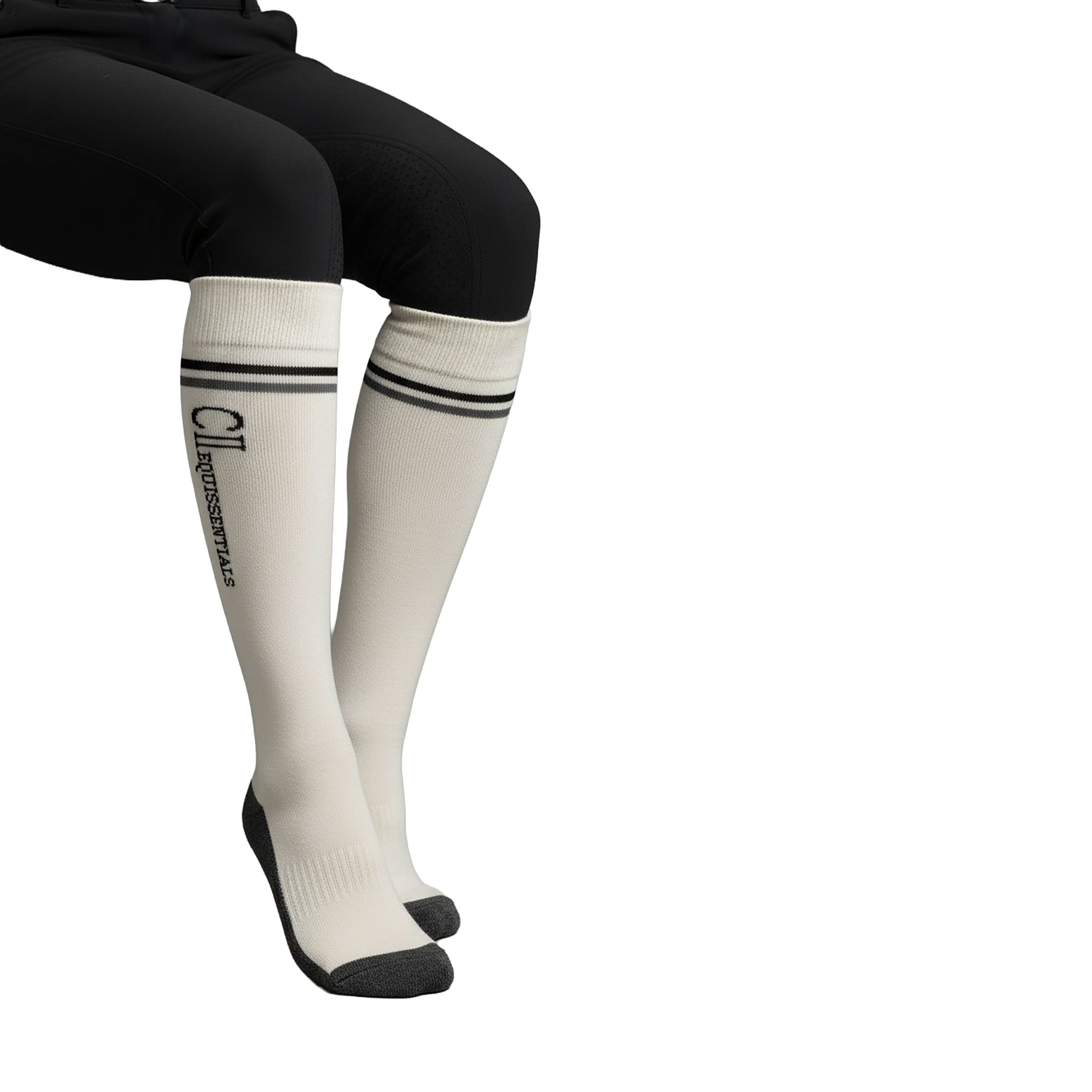 ROSEVILLE Woolmix Showsock Offwhite (Snow White)