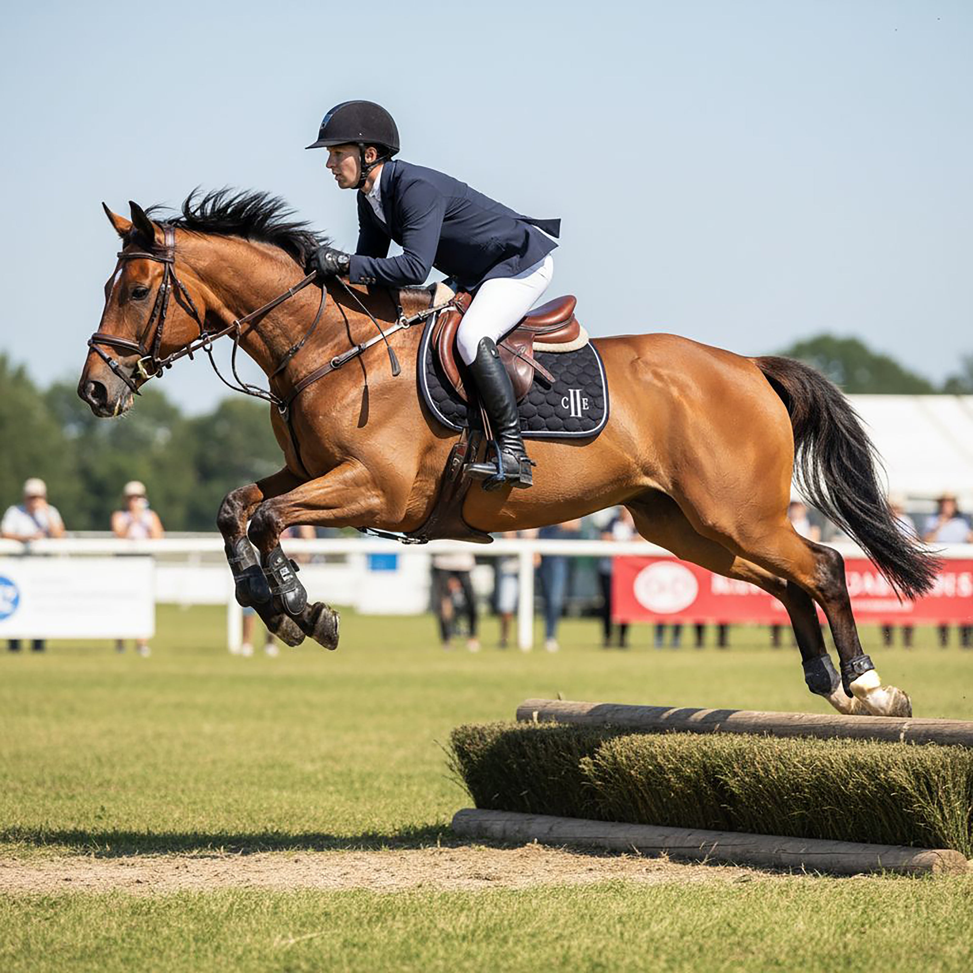 TRUCKEE Saddlepad Black (Jet Black)
