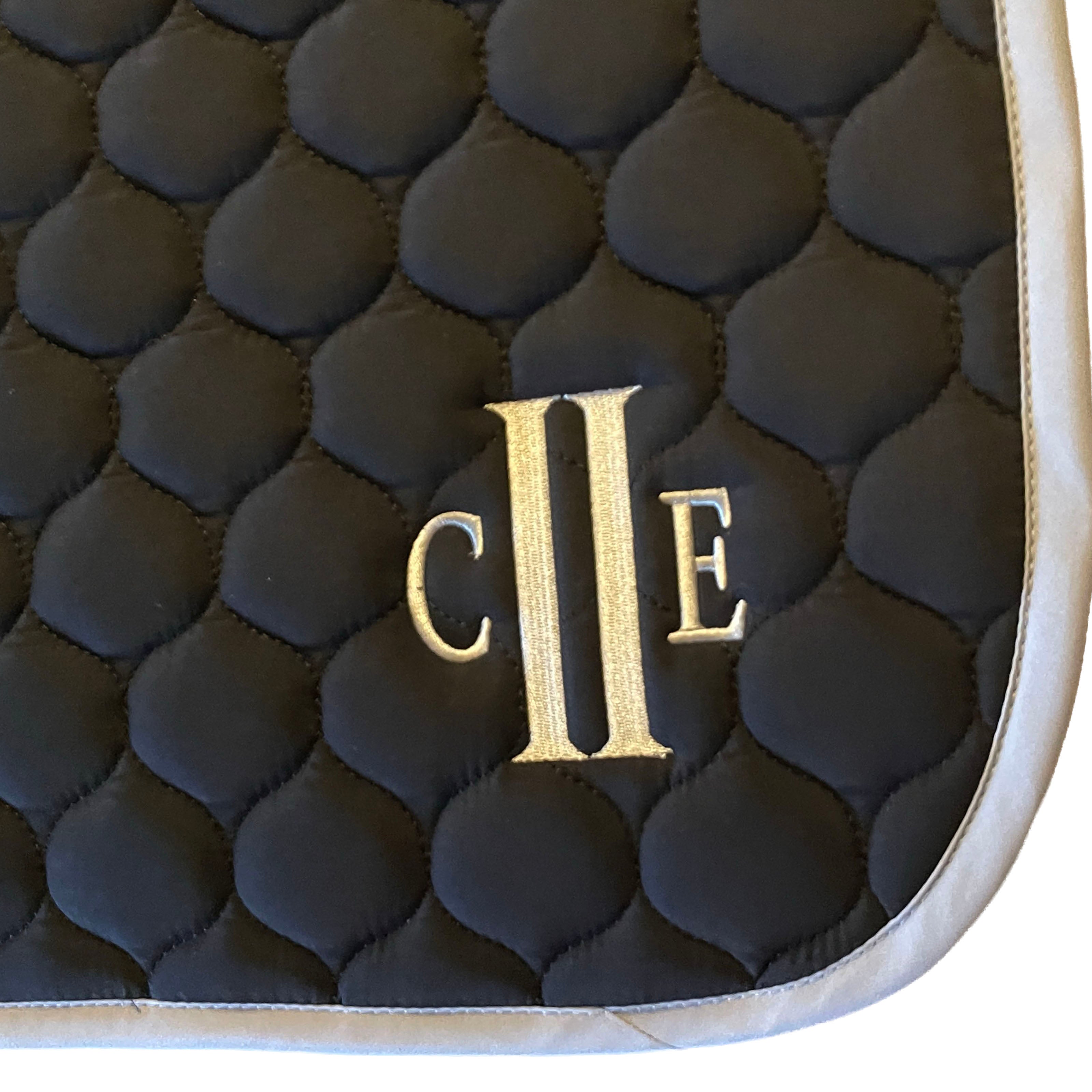 TRUCKEE Saddlepad Black (Jet Black)