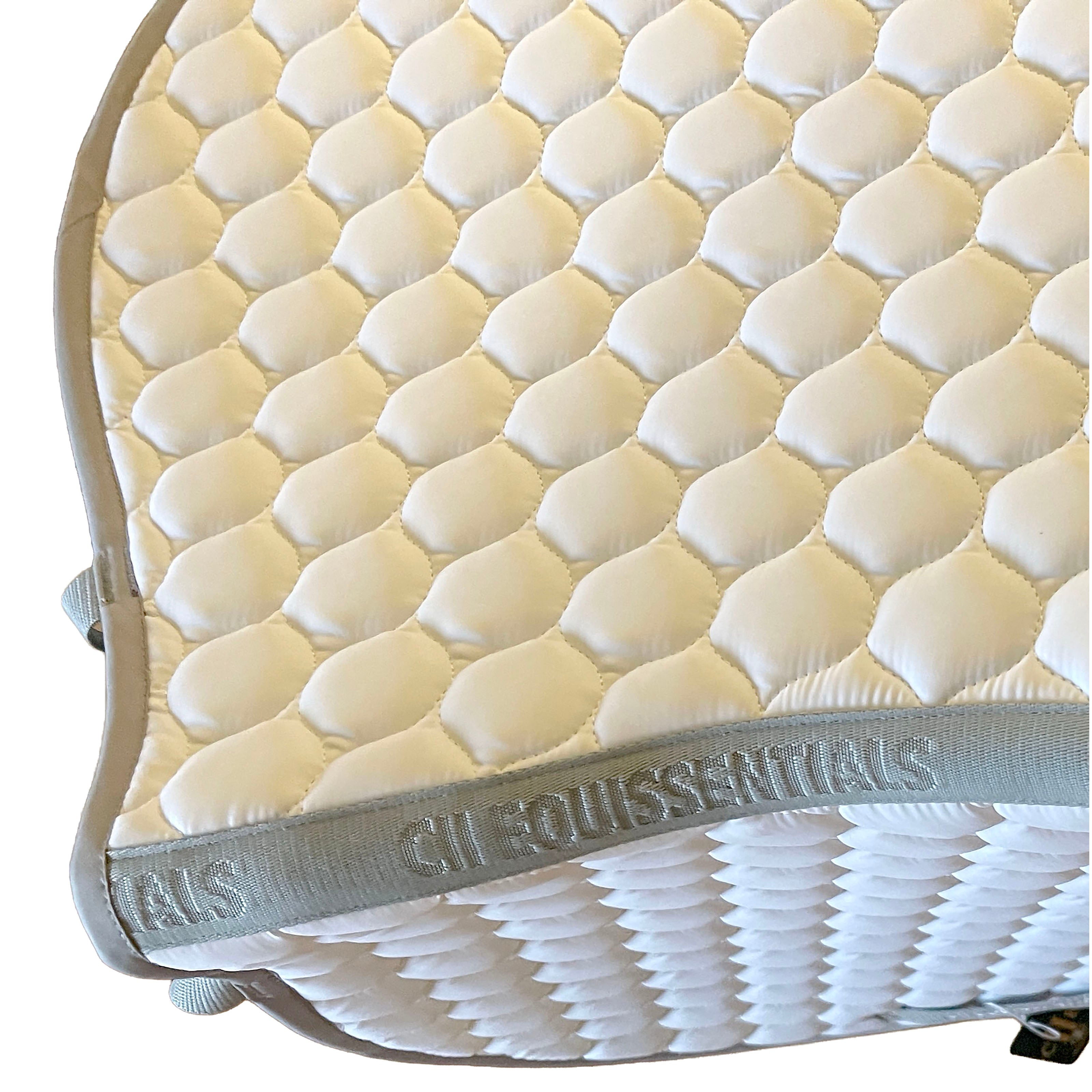 TRUCKEE Saddlepad Offwhite (Snow White)
