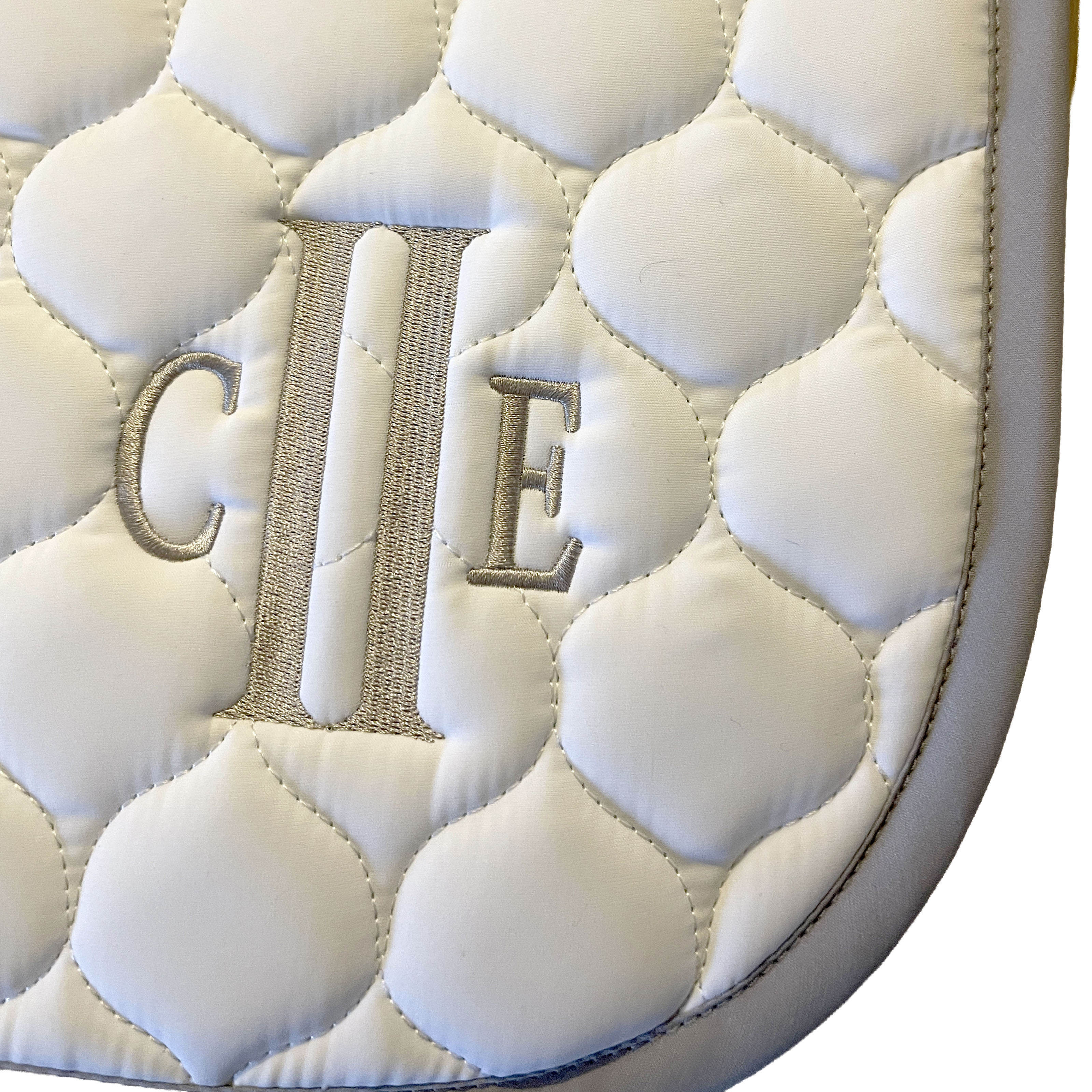 TRUCKEE Saddlepad Offwhite (Snow White)