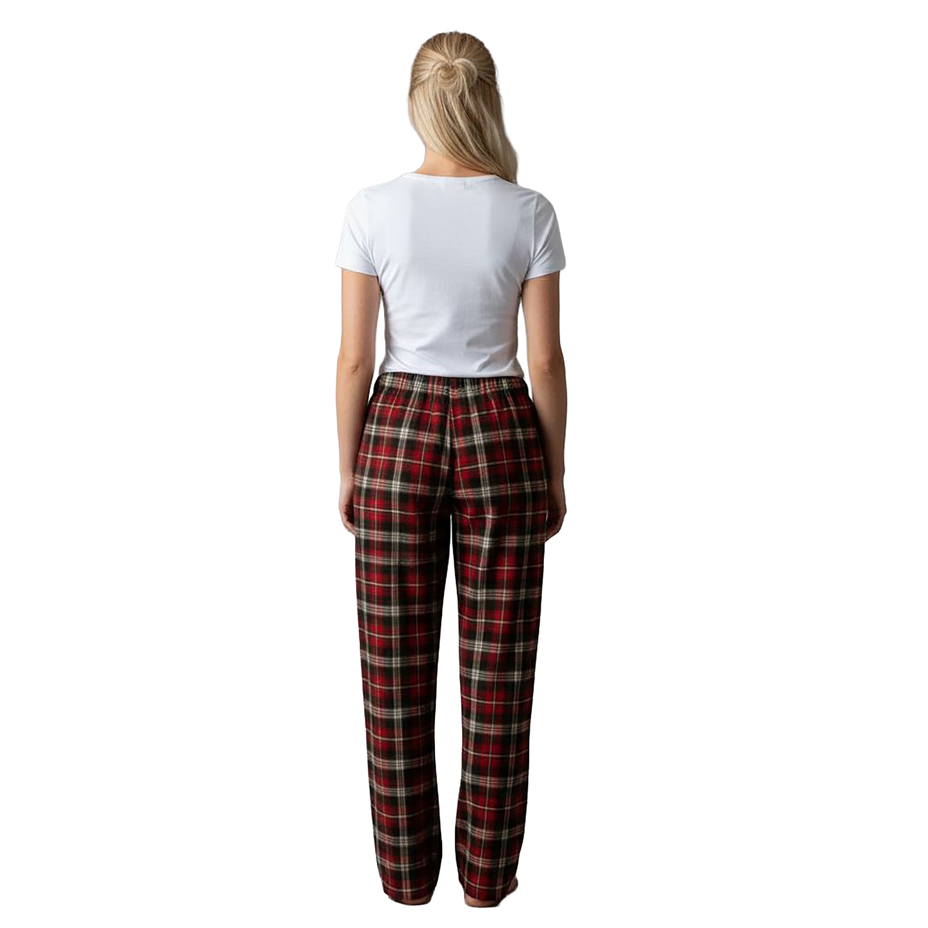 BUCINE Ladies T-Shirt w Embrodery White (Optical White)