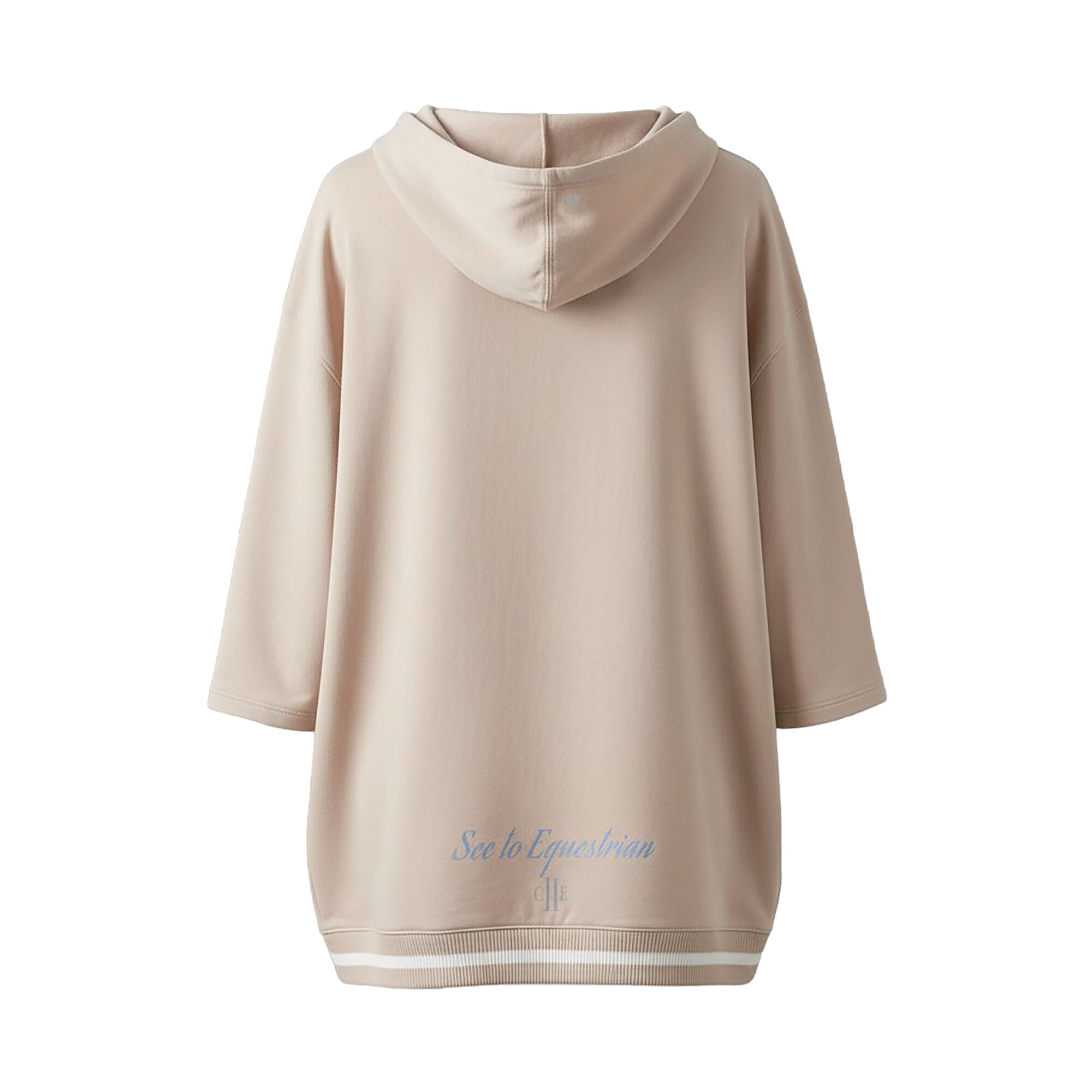 BARBICAN Ladies Oversized Sweat Sandshell (Beige)