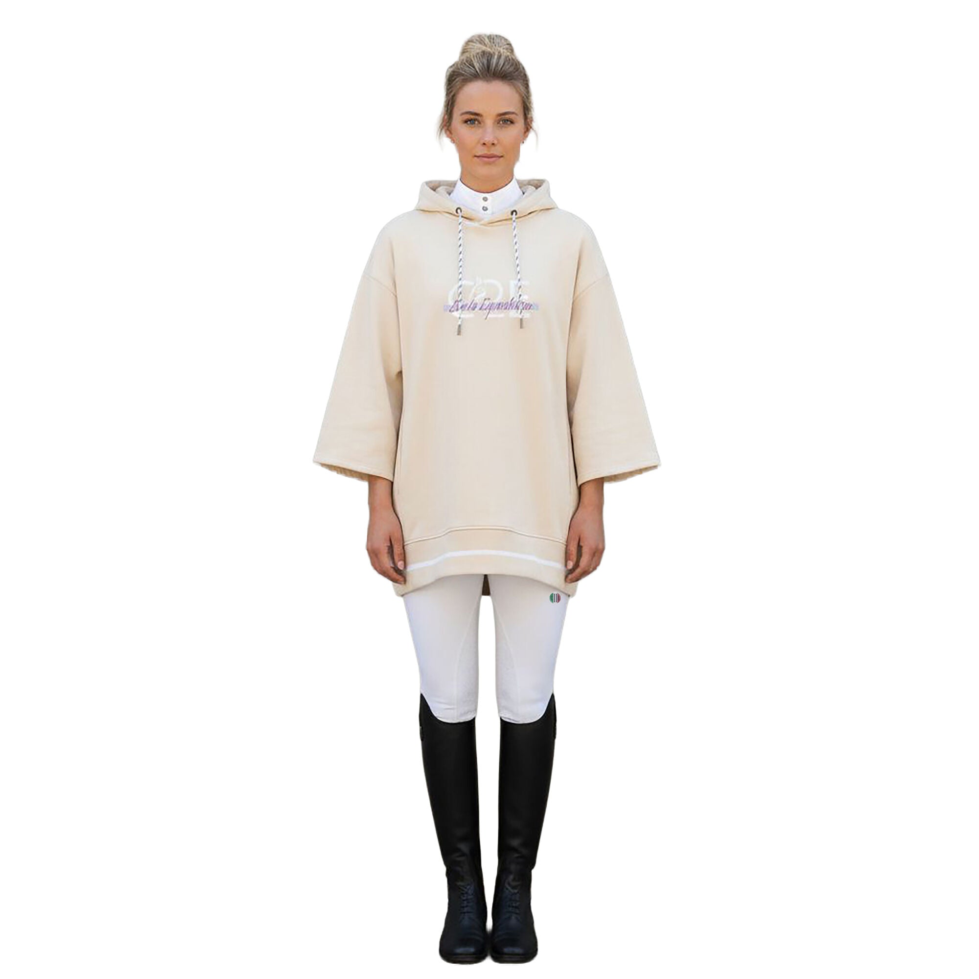 BARBICAN Ladies Oversized Sweat Sandshell (Beige)