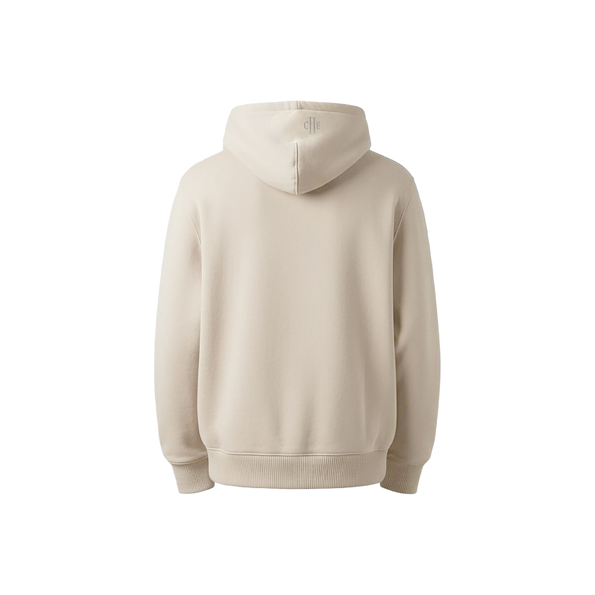 LEICHESTER Unisex Sweat Jacket Sandshell (Beige)