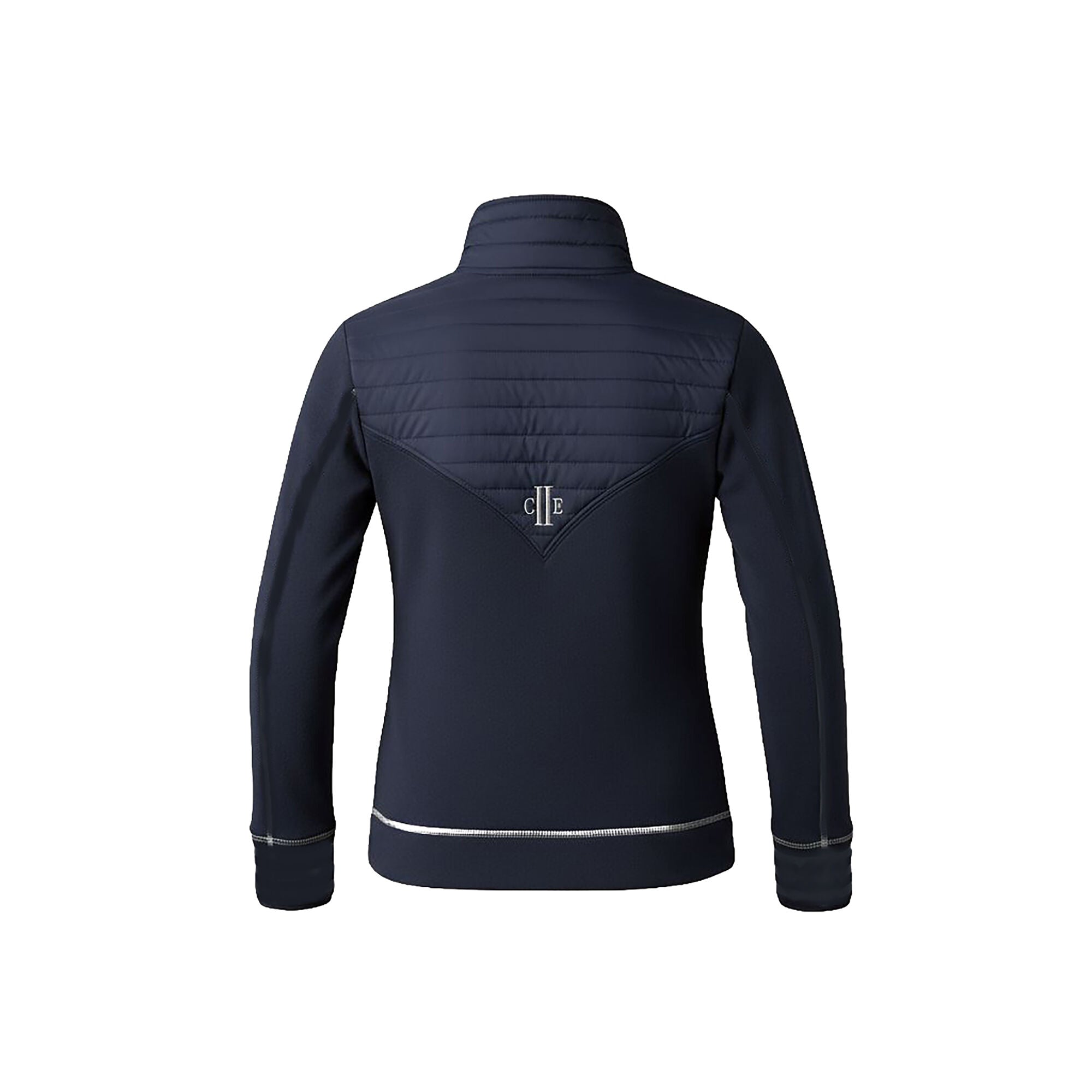 VICTORIA Ladies Coral Fleece Jacket Navy (Black Iris)