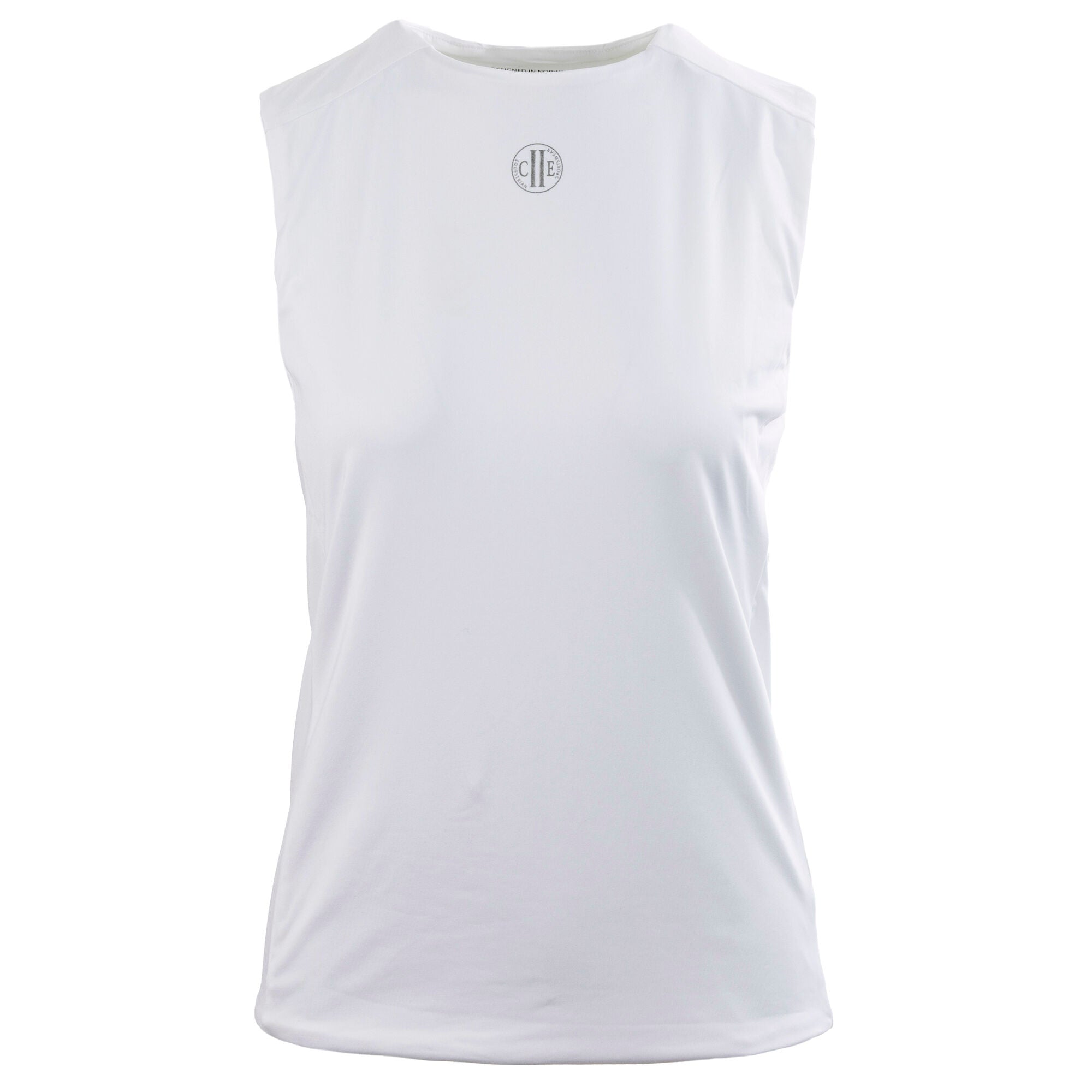 KEW GARDEN Ladies Singlet White (Optical White)