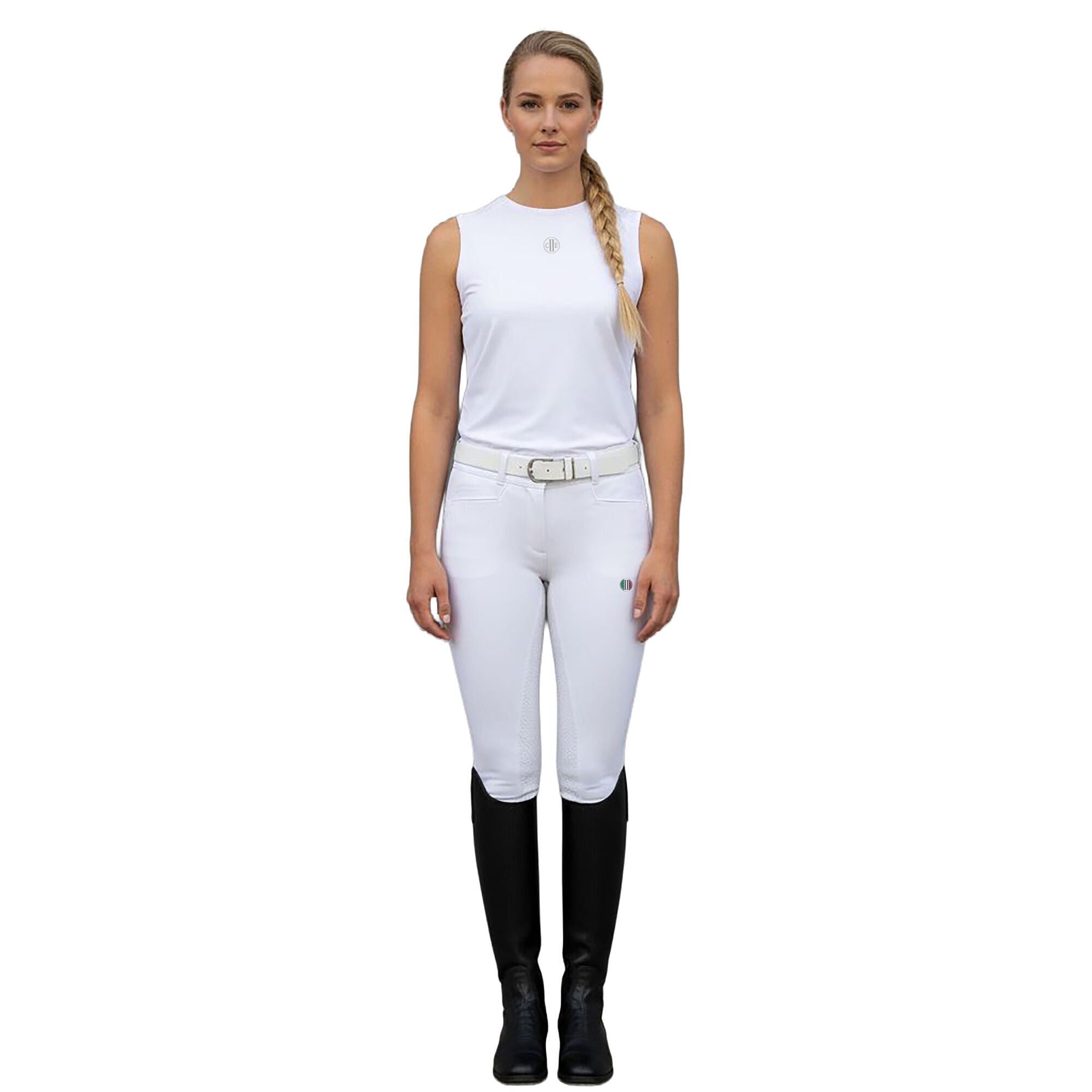 KEW GARDEN Ladies Singlet White (Optical White)