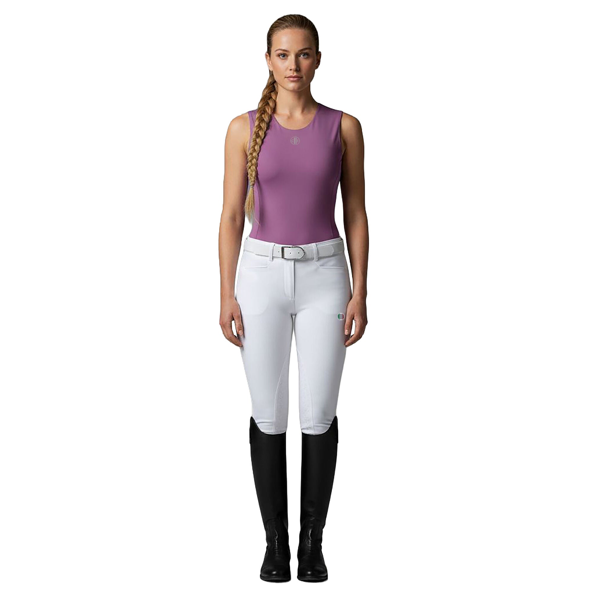 KEW GARDEN Ladies Singlet Spring Crocus (Pink)