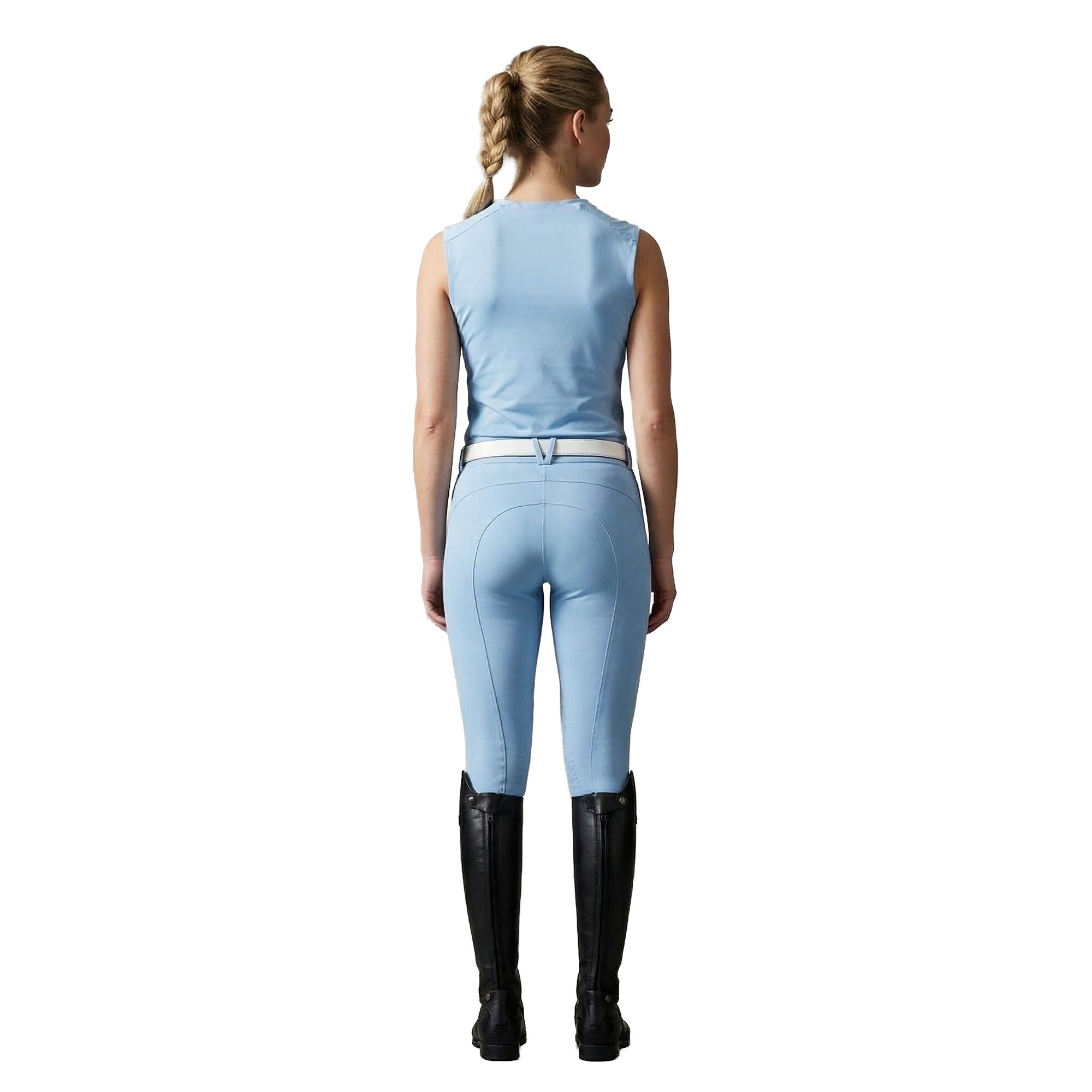 KEW GARDEN Ladies Singlet Placid Blue(Lt Blue)