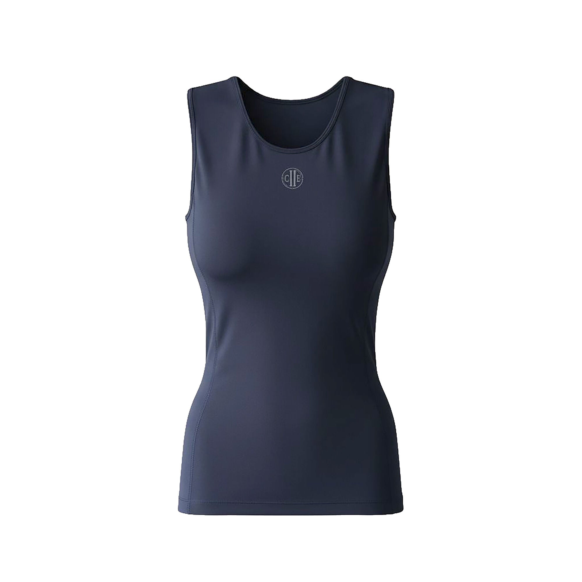 KEW GARDEN Ladies Singlet Navy (Black Iris)