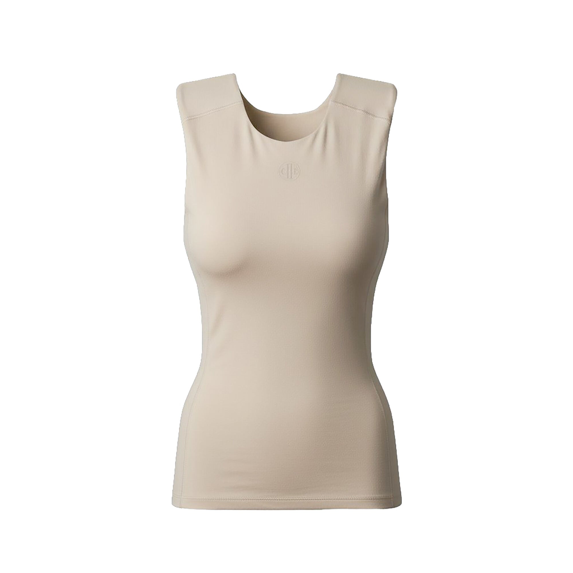 KEW GARDEN Ladies Singlet Sandshell (Beige)