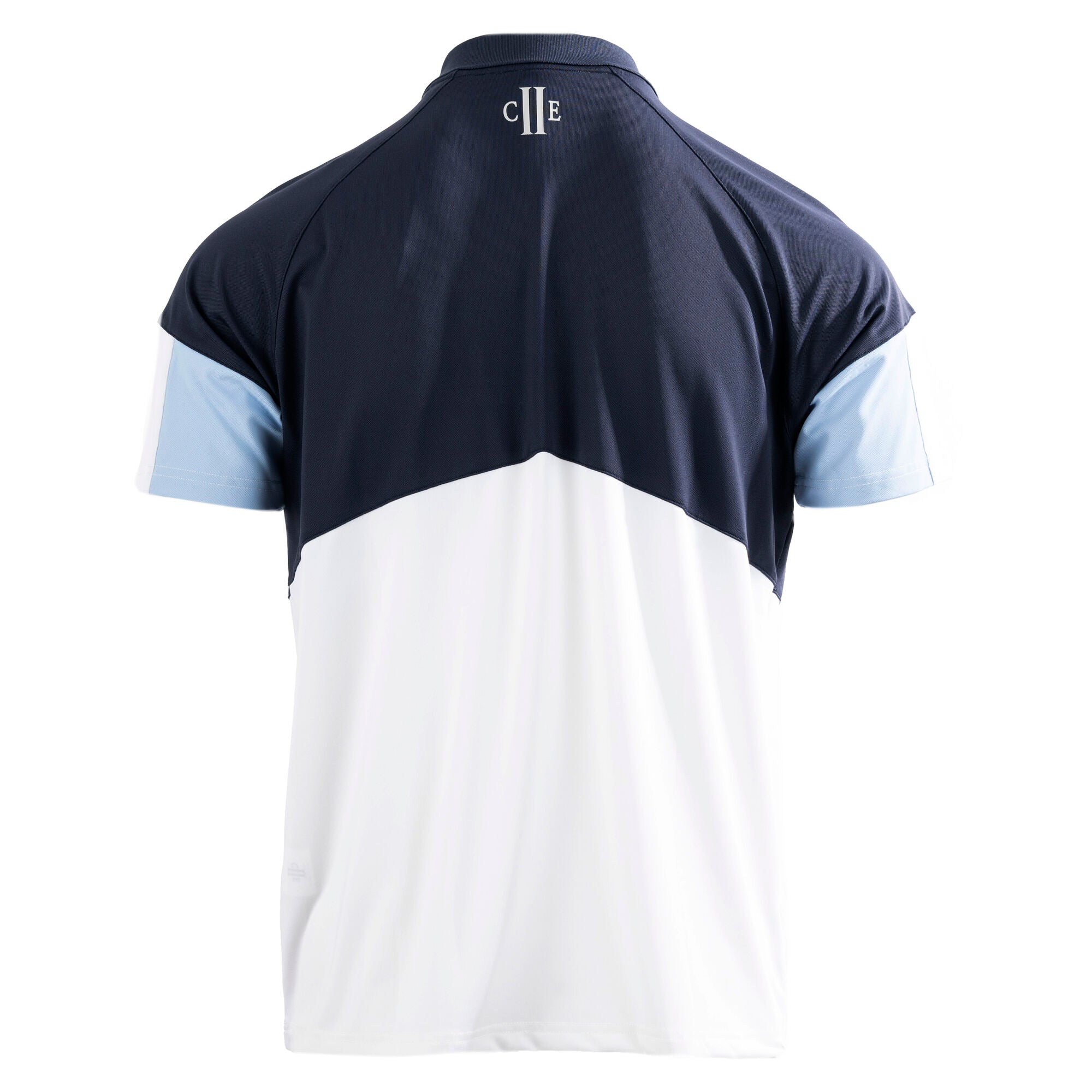 BAKER Mens Technical Polo Shirt Navy (Black Iris)