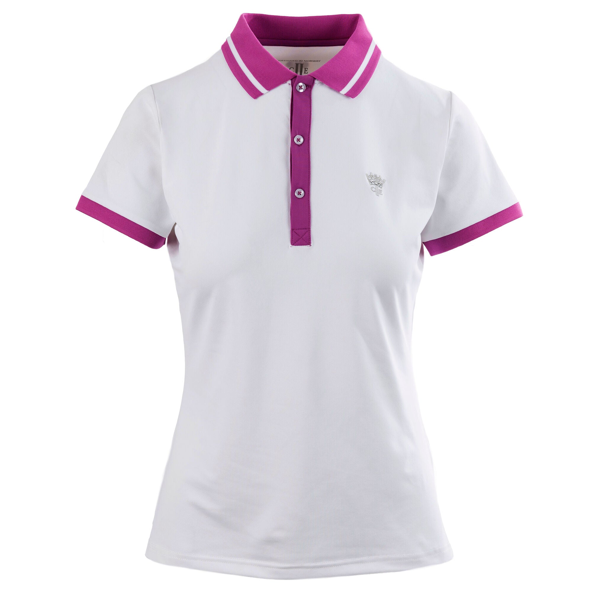 LIVERPOOL Ladies Technical Pique Polo White (Optical White)