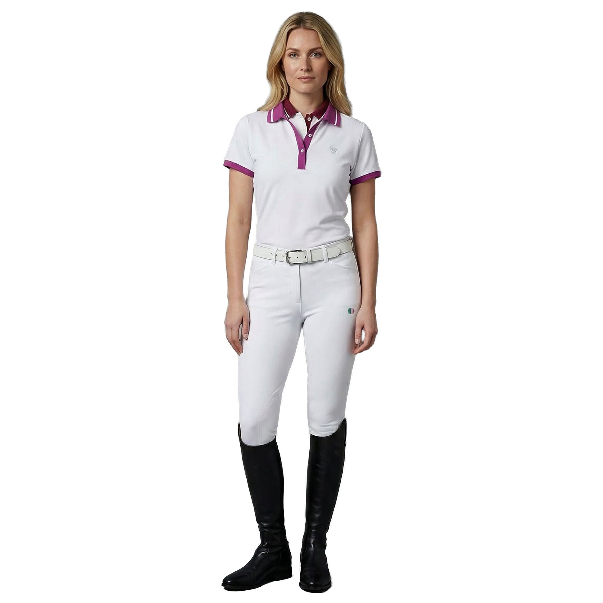LIVERPOOL Ladies Technical Pique Polo White (Optical White)