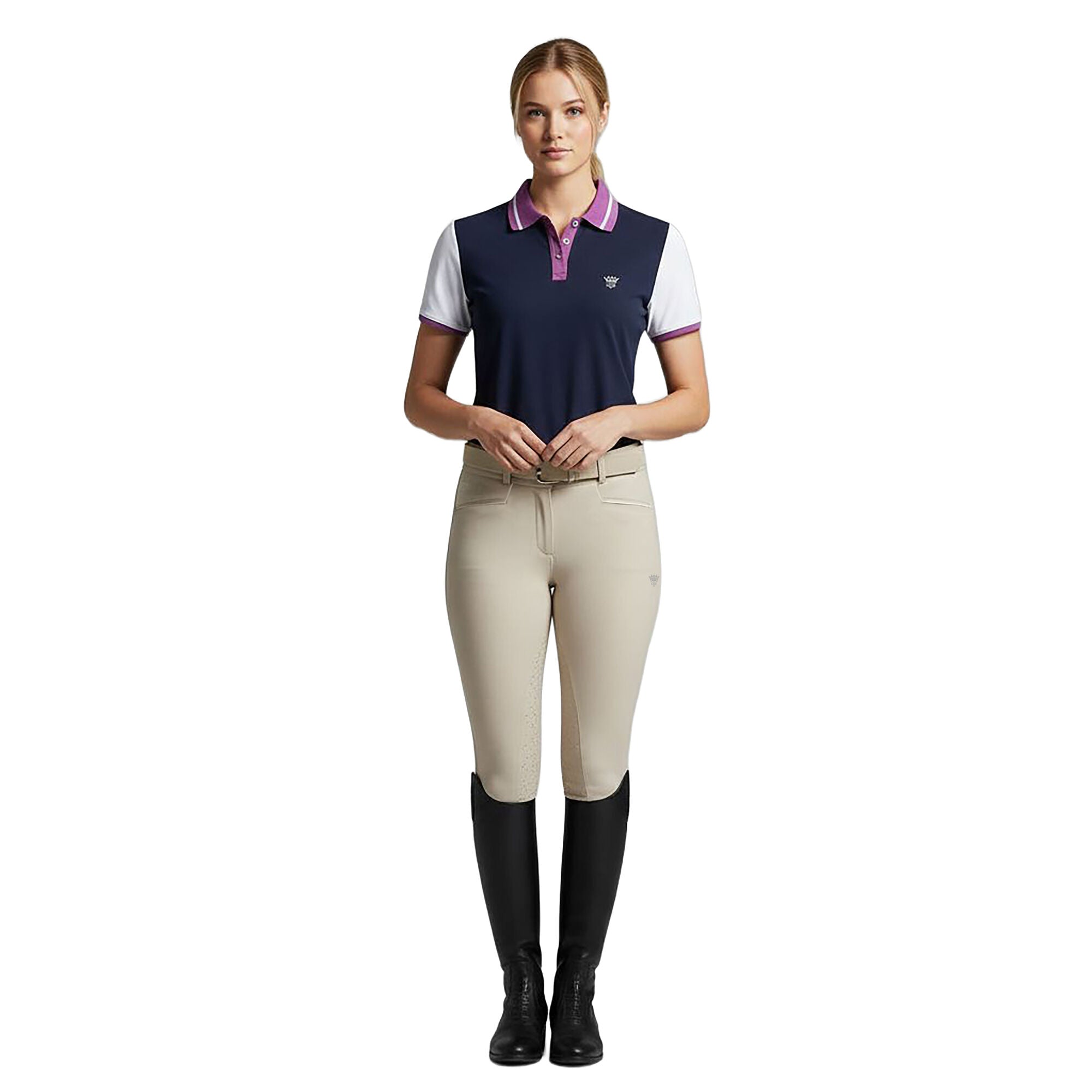 LIVERPOOL Ladies Technical Pique Polo Navy (Black Iris)