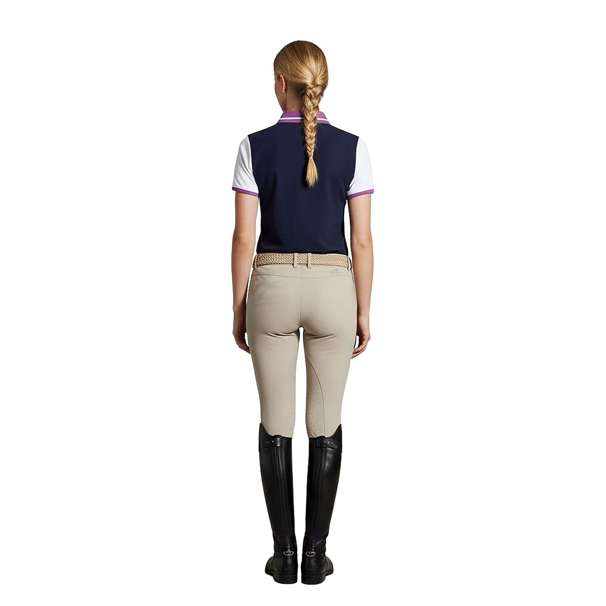 LIVERPOOL Ladies Technical Pique Polo Navy (Black Iris)