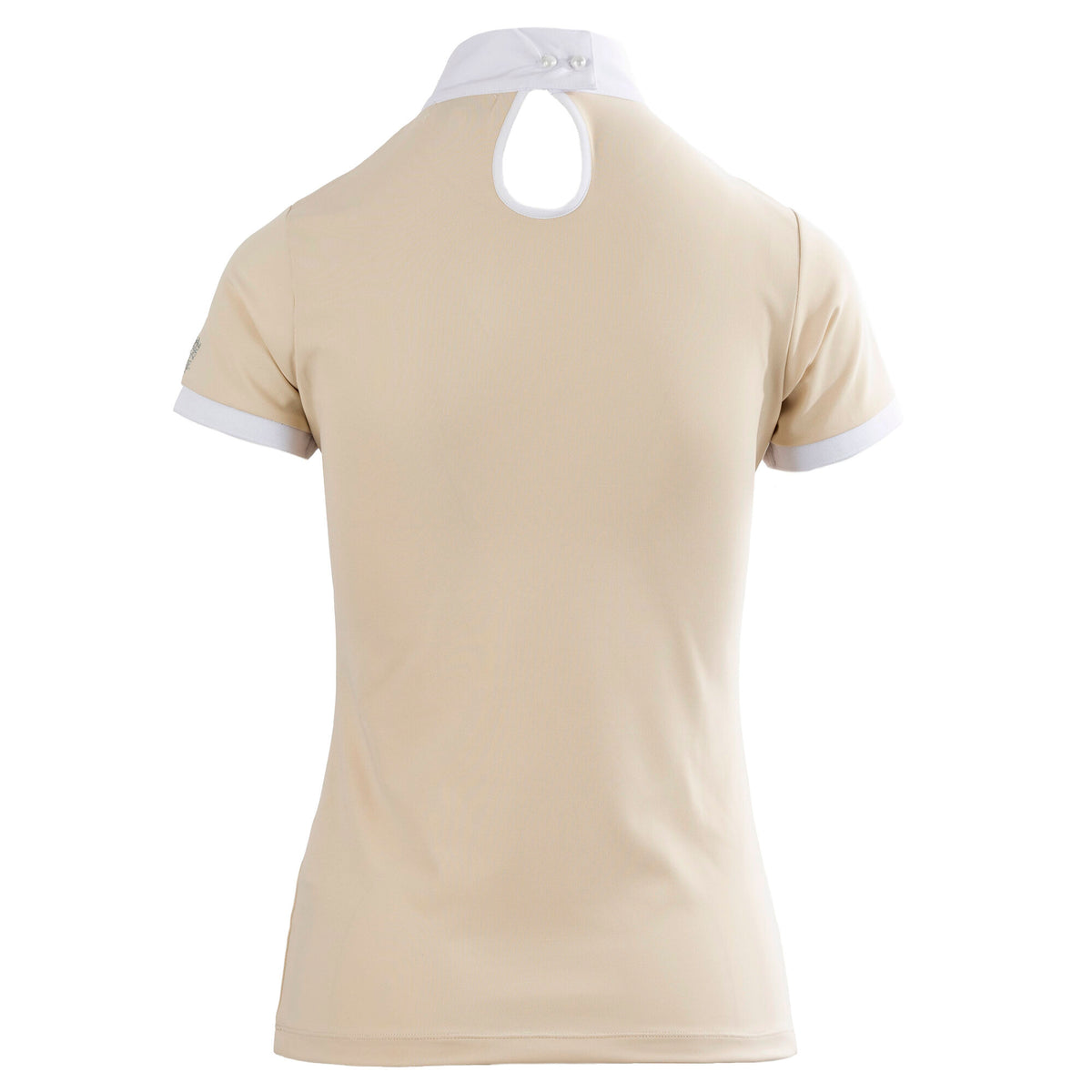 HOLBORN Ladies Showshirt SS w Shirtbreast Sandshell (Beige)