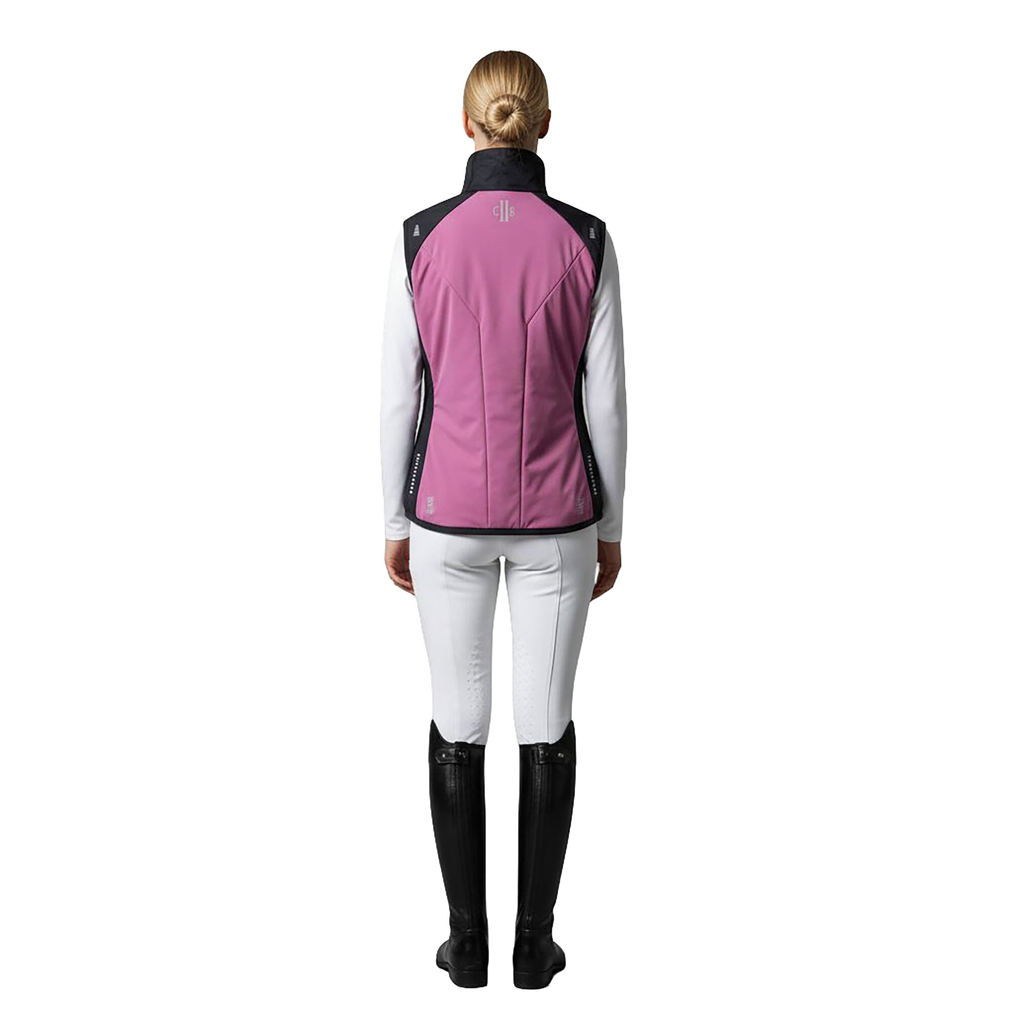 GREEN PARK Ladies Hybrid Bodywarmer Spring Crocus (Pink)