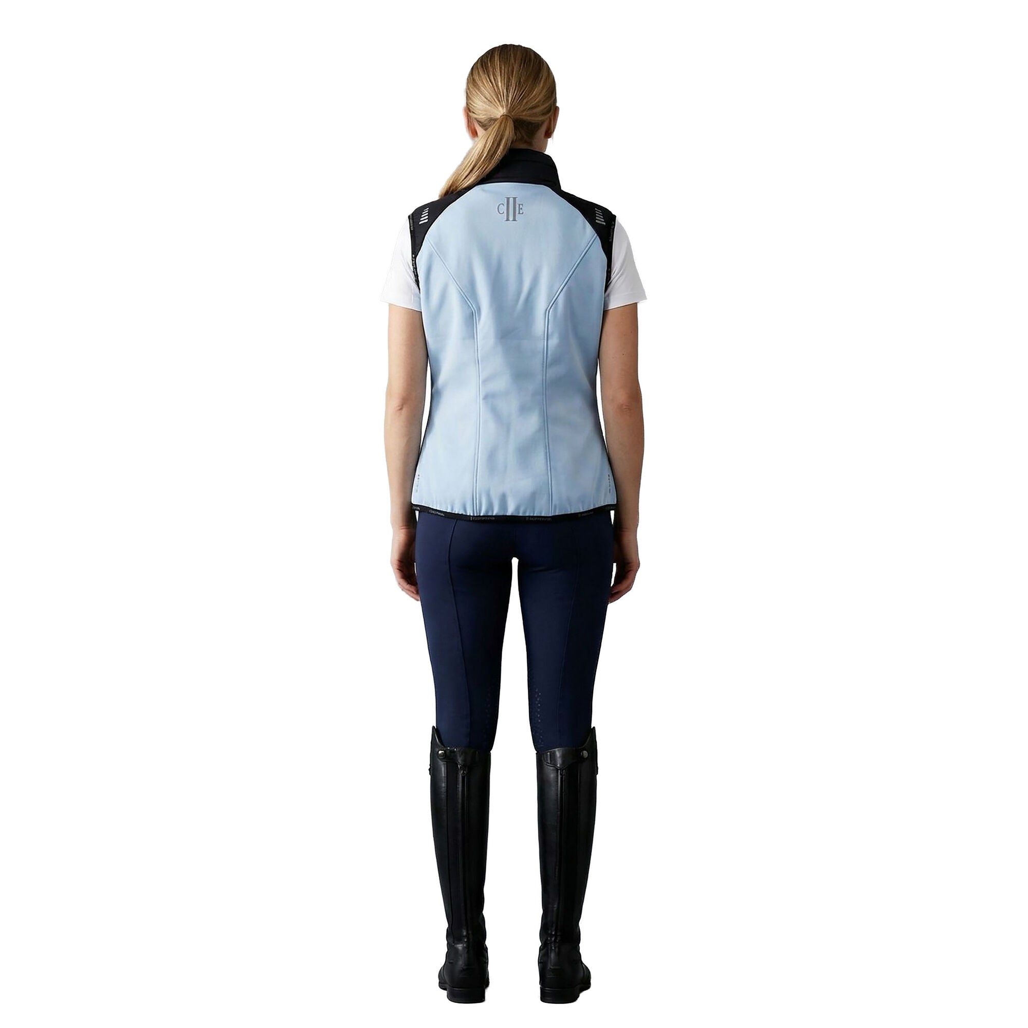 GREEN PARK Ladies Hybrid Bodywarmer Placid Blue(Lt Blue)